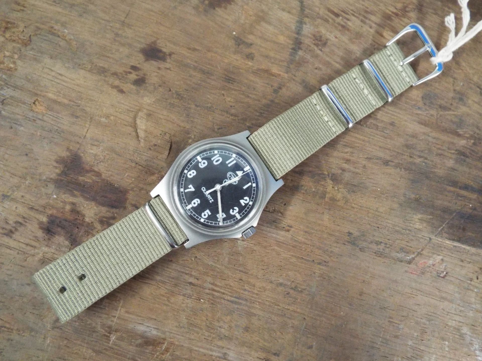 Genuine British Army, Gulf War CWC Quartz Wrist Watch