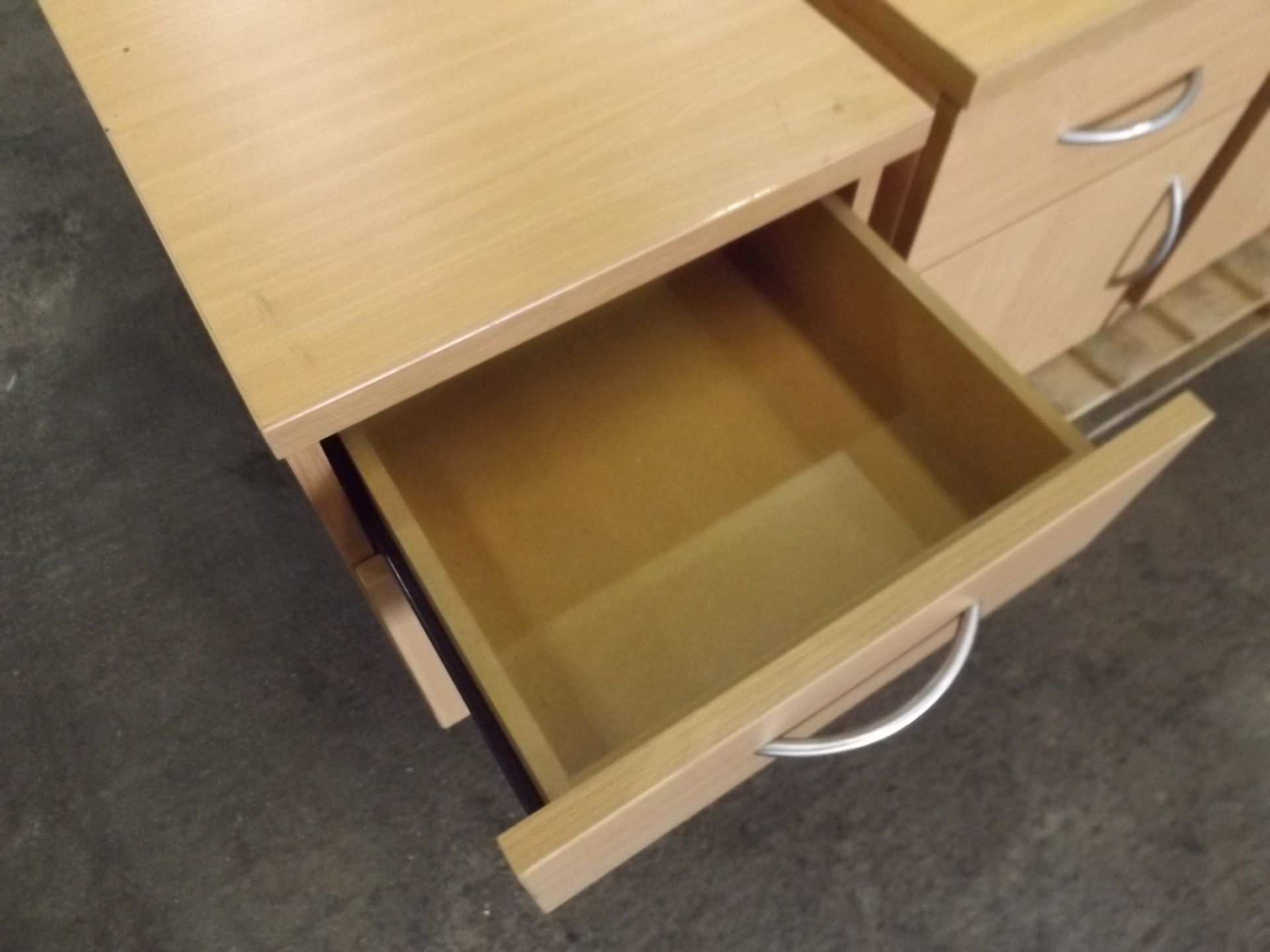 6 x Office Desk Type Cabinets - Bild 3 aus 4