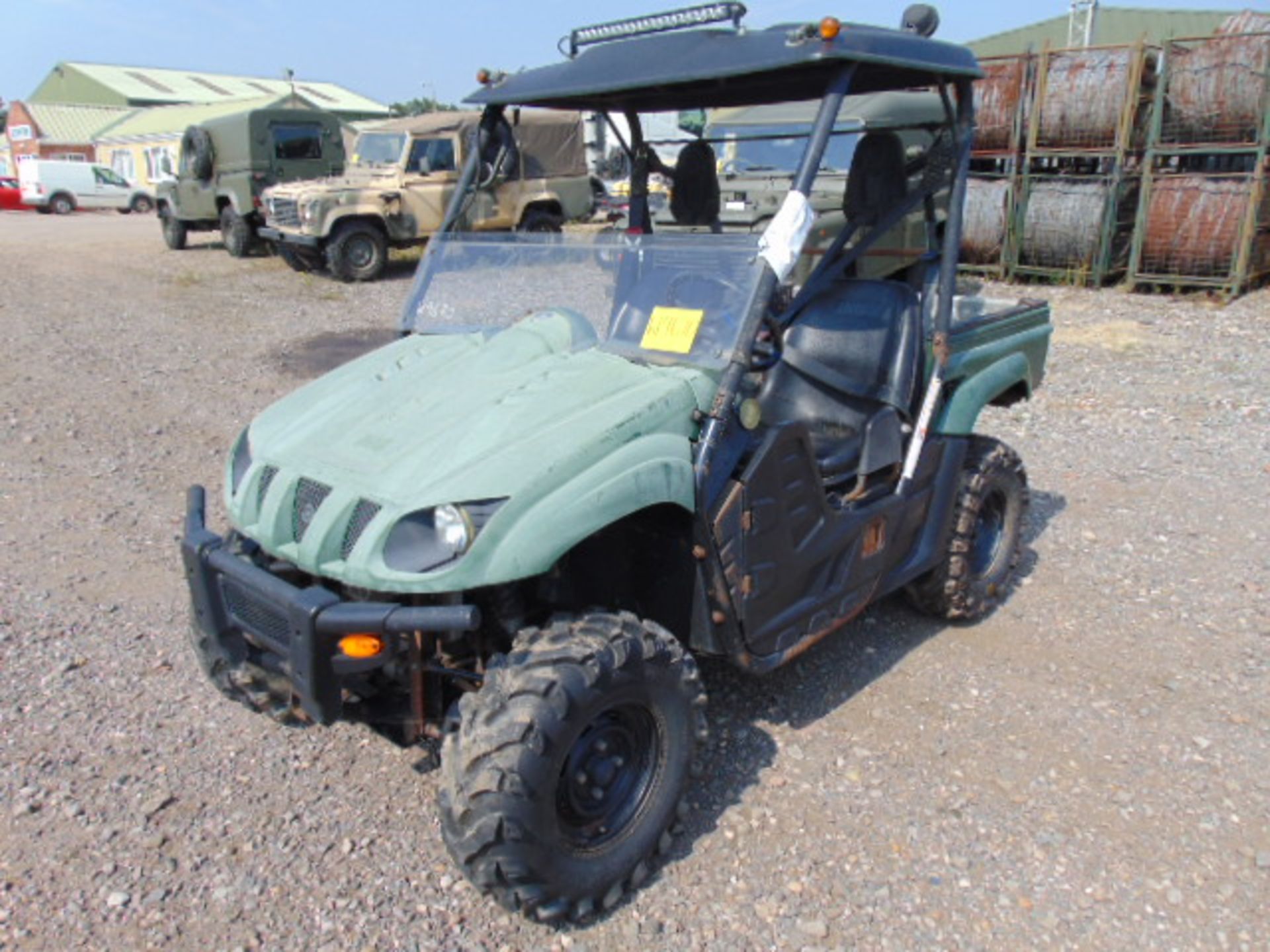 Yamaha Rhino 4WD Utility ATV - Image 3 of 15