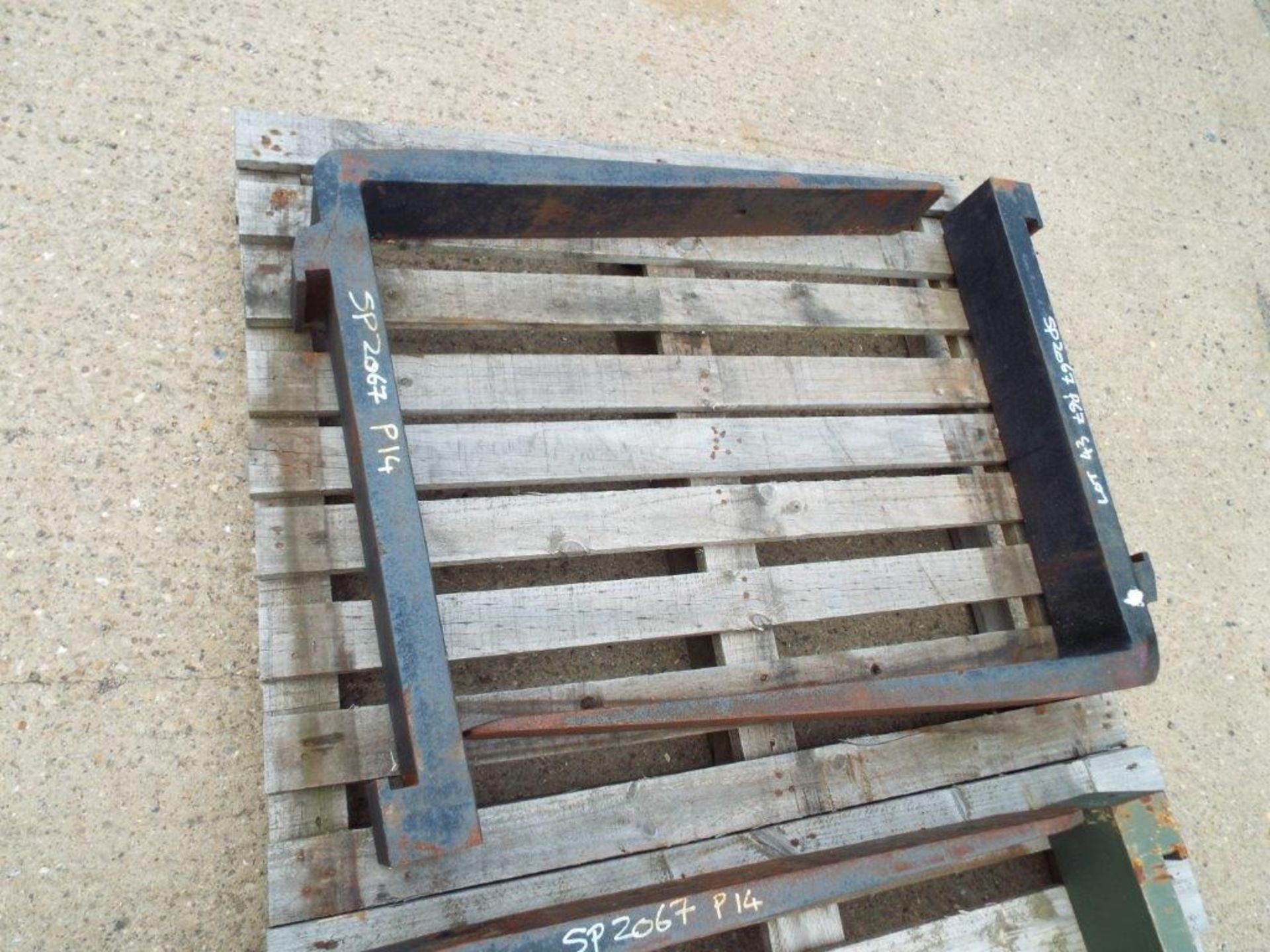 4 x 3' Forklift Tines - Bild 3 aus 6