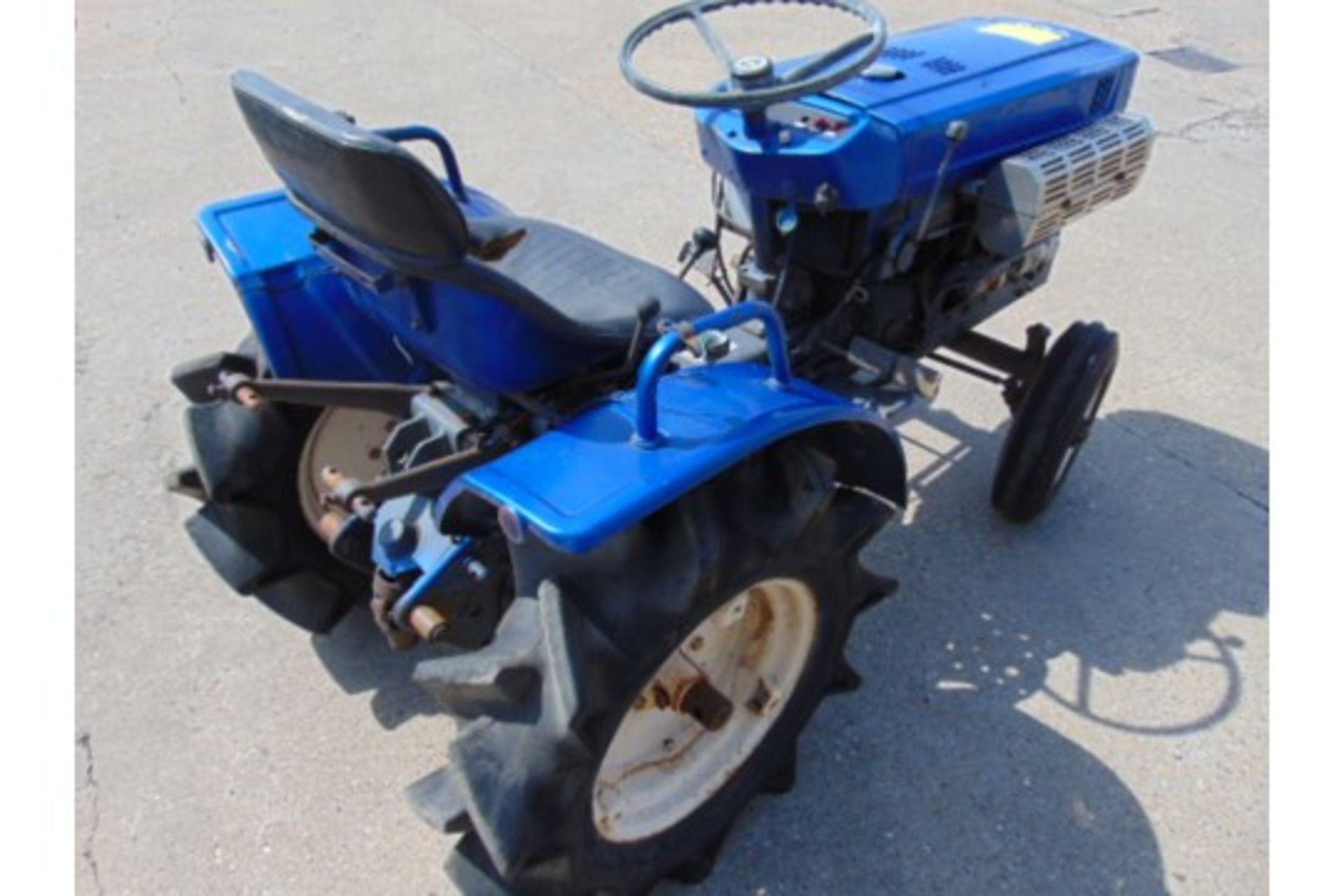 Iseki TX1300 2WD Compact Tractor. - Bild 7 aus 15