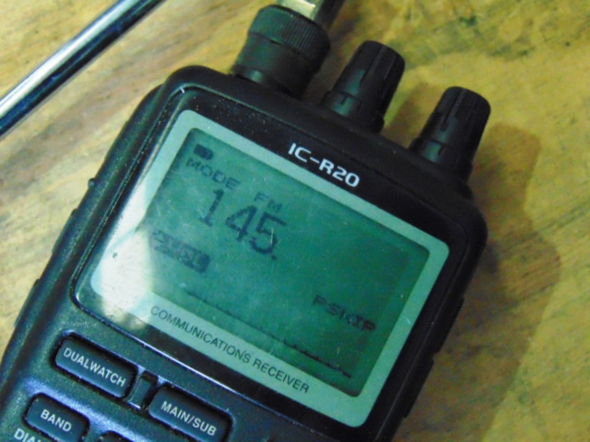 Icom IC-R20 Wideband Scanner Communications Receiver - Image 2 of 9