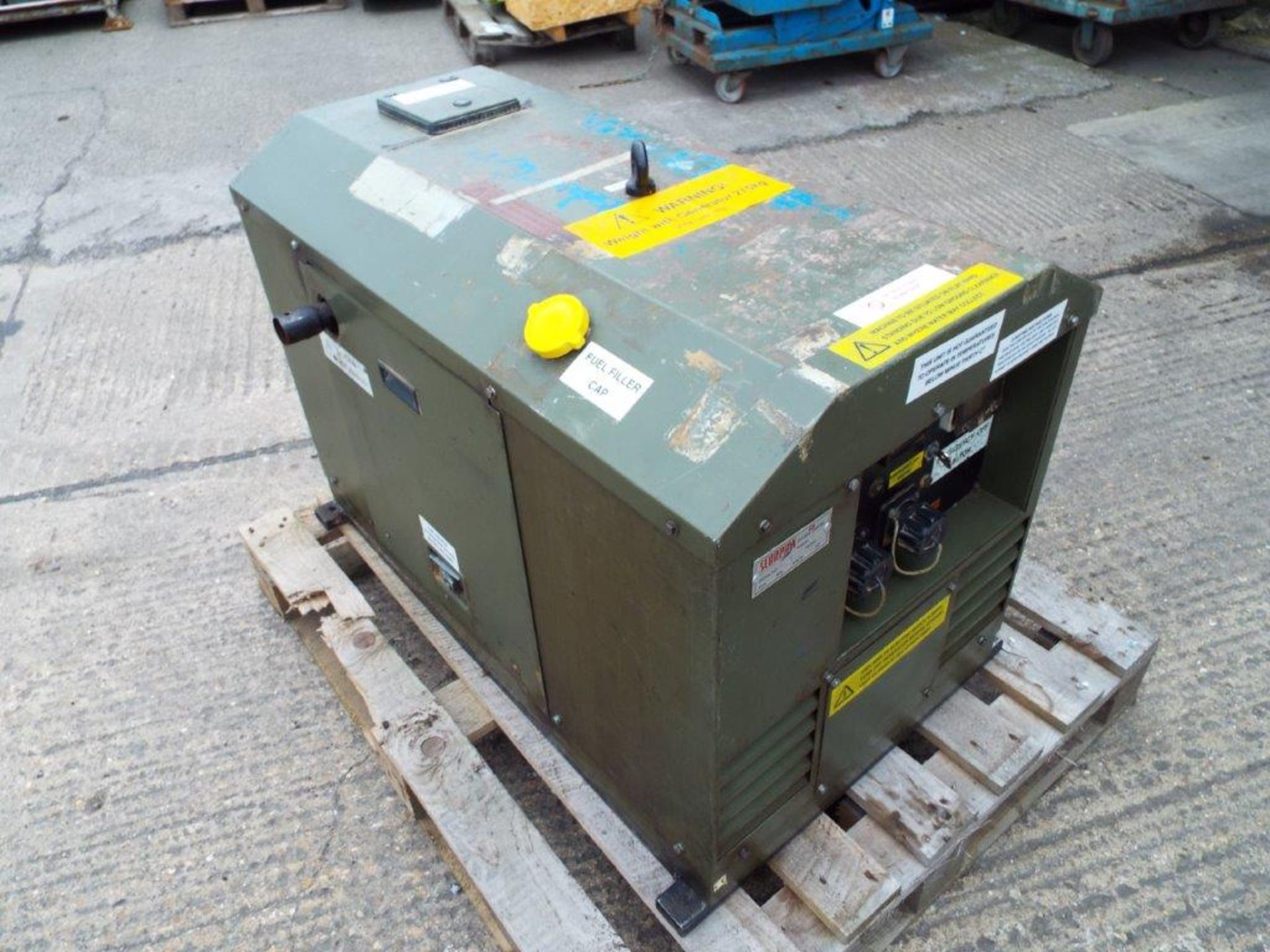 Scorpion 7 kVA, 230V Diesel Generator