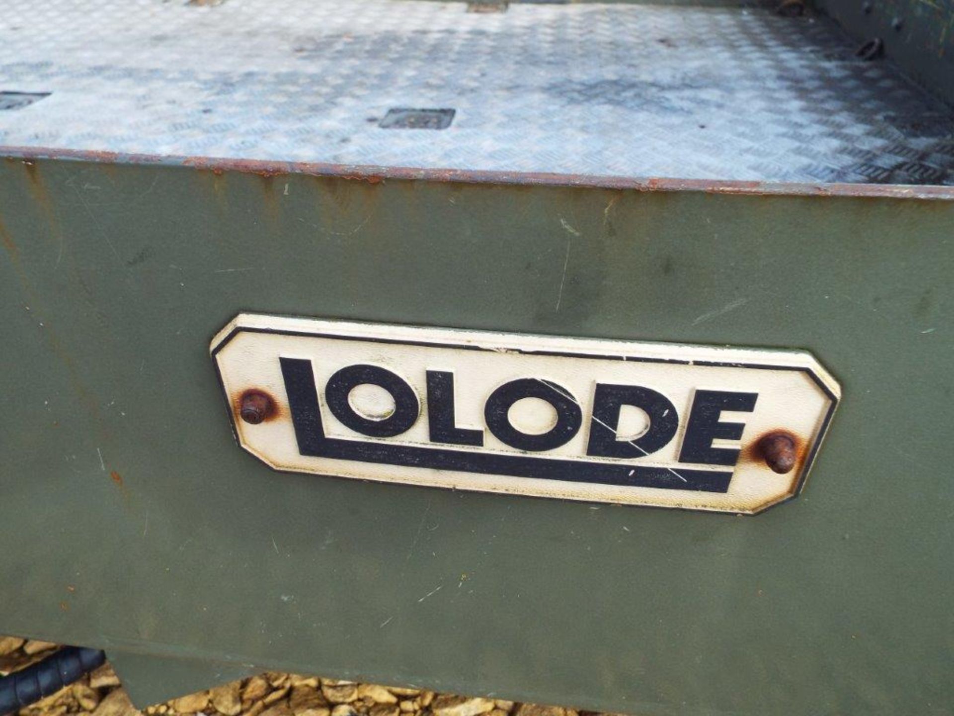 Single Axle Lolode King Hydraulic Lowering Trailer - Image 19 of 21