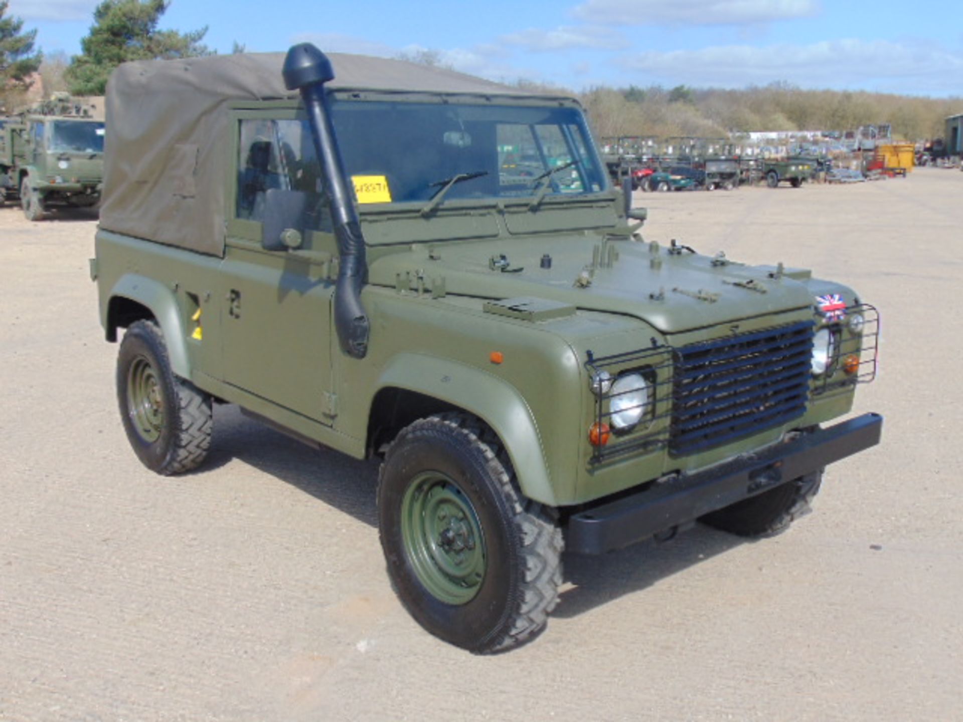 Land Rover Wolf 90 Soft Top