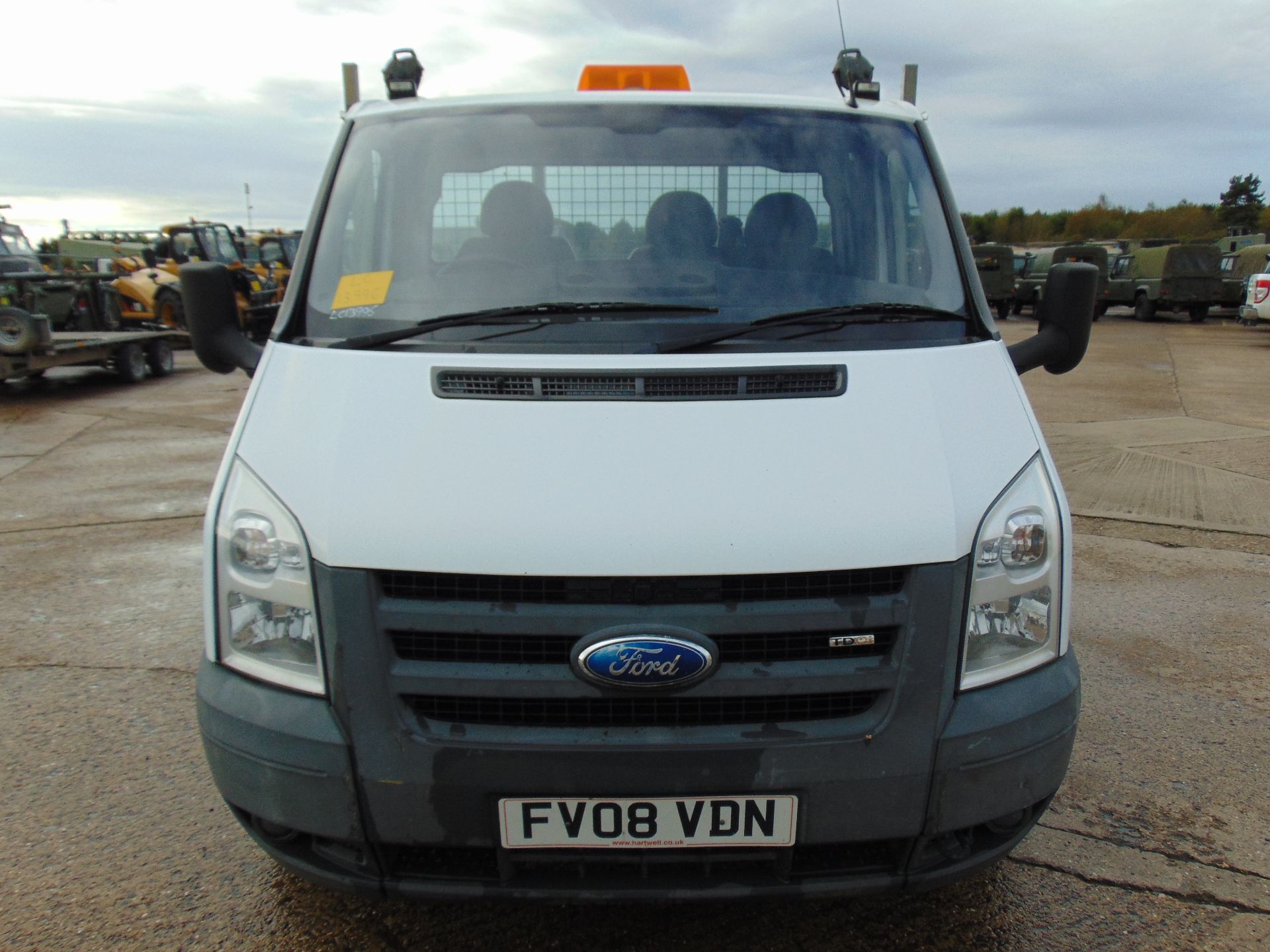 Ford Transit 115 T350 Flat Bed Tipper - Image 3 of 17