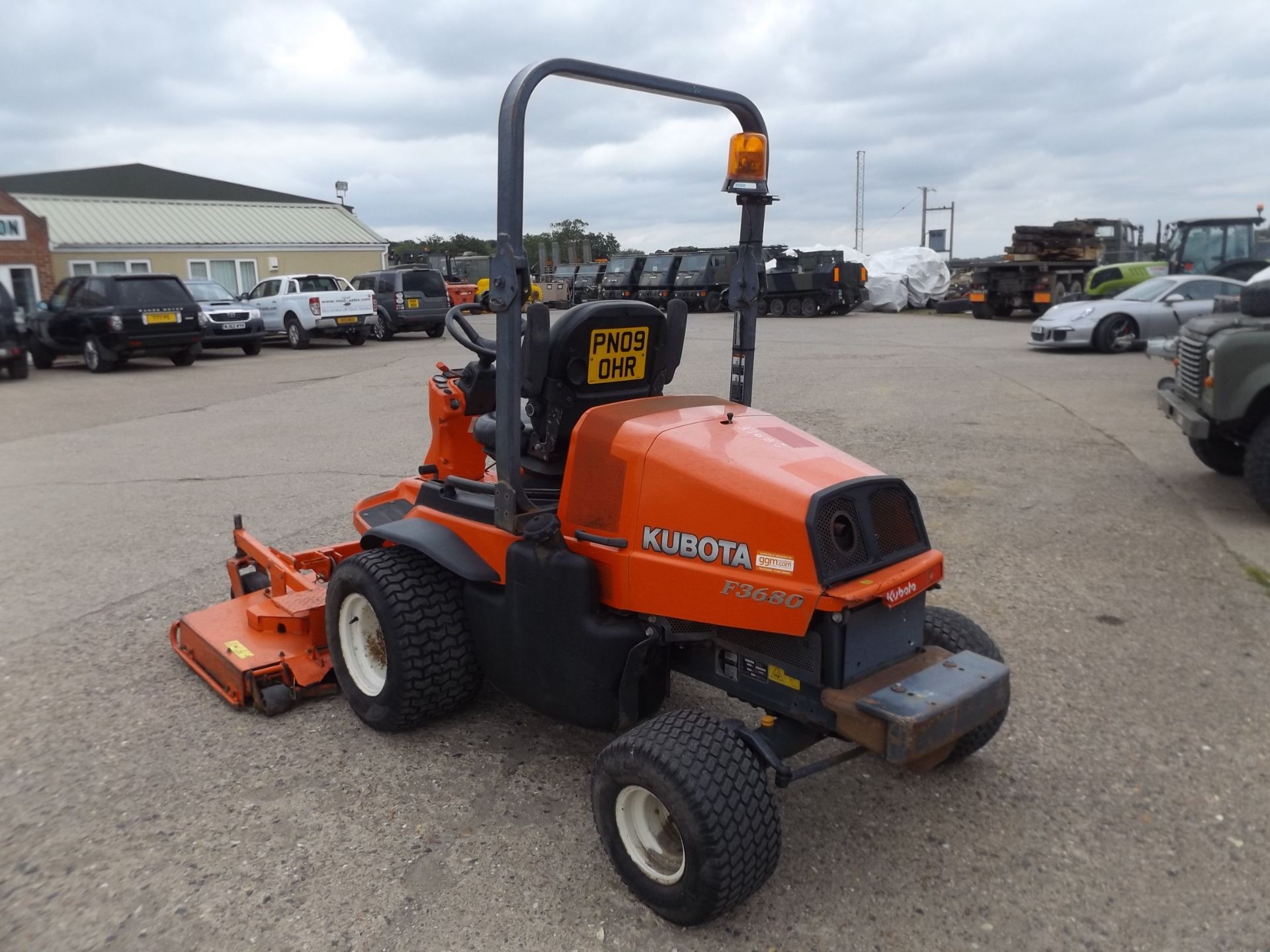 2009 Kubota F3680 4 x 4 Out Front Mower 36 HP Diesel - Bild 4 aus 13