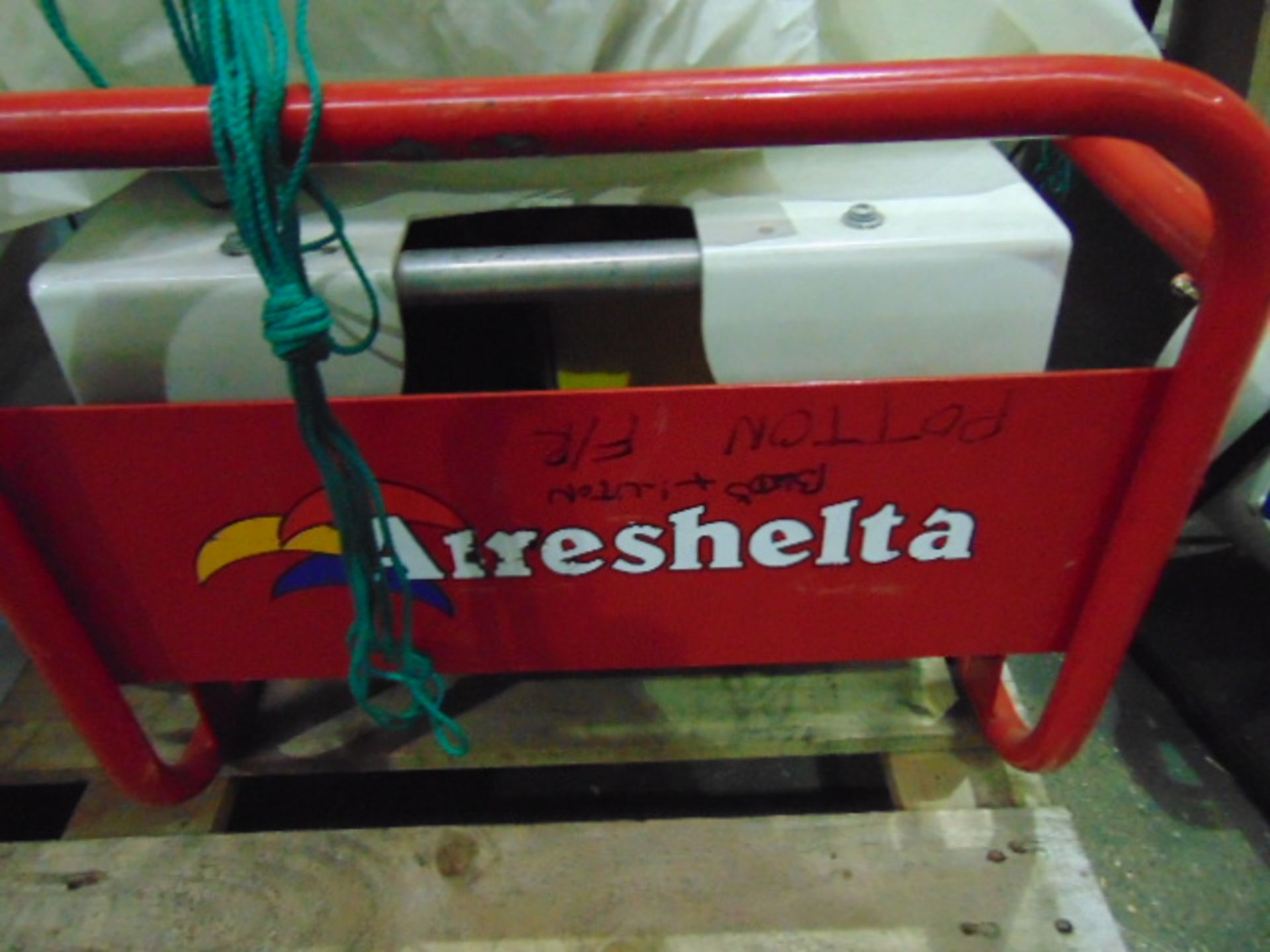 Aireshelta Inflator and Parts for Aireshelta