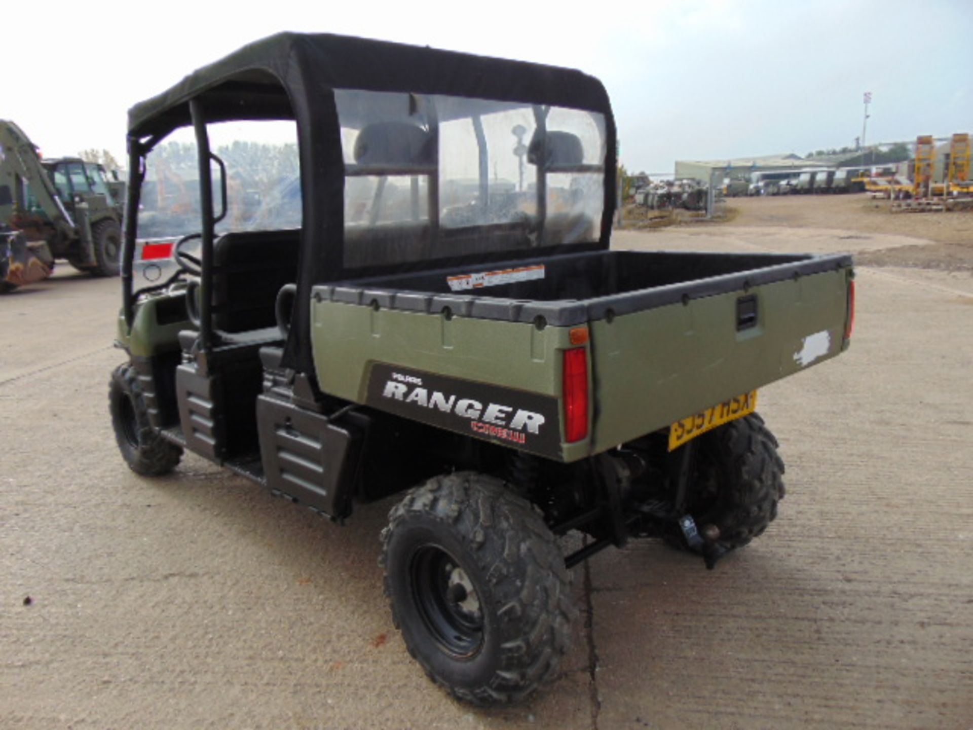 2007/08 Polaris Ranger 700 Crew Cab 4WD ATV - Bild 8 aus 29