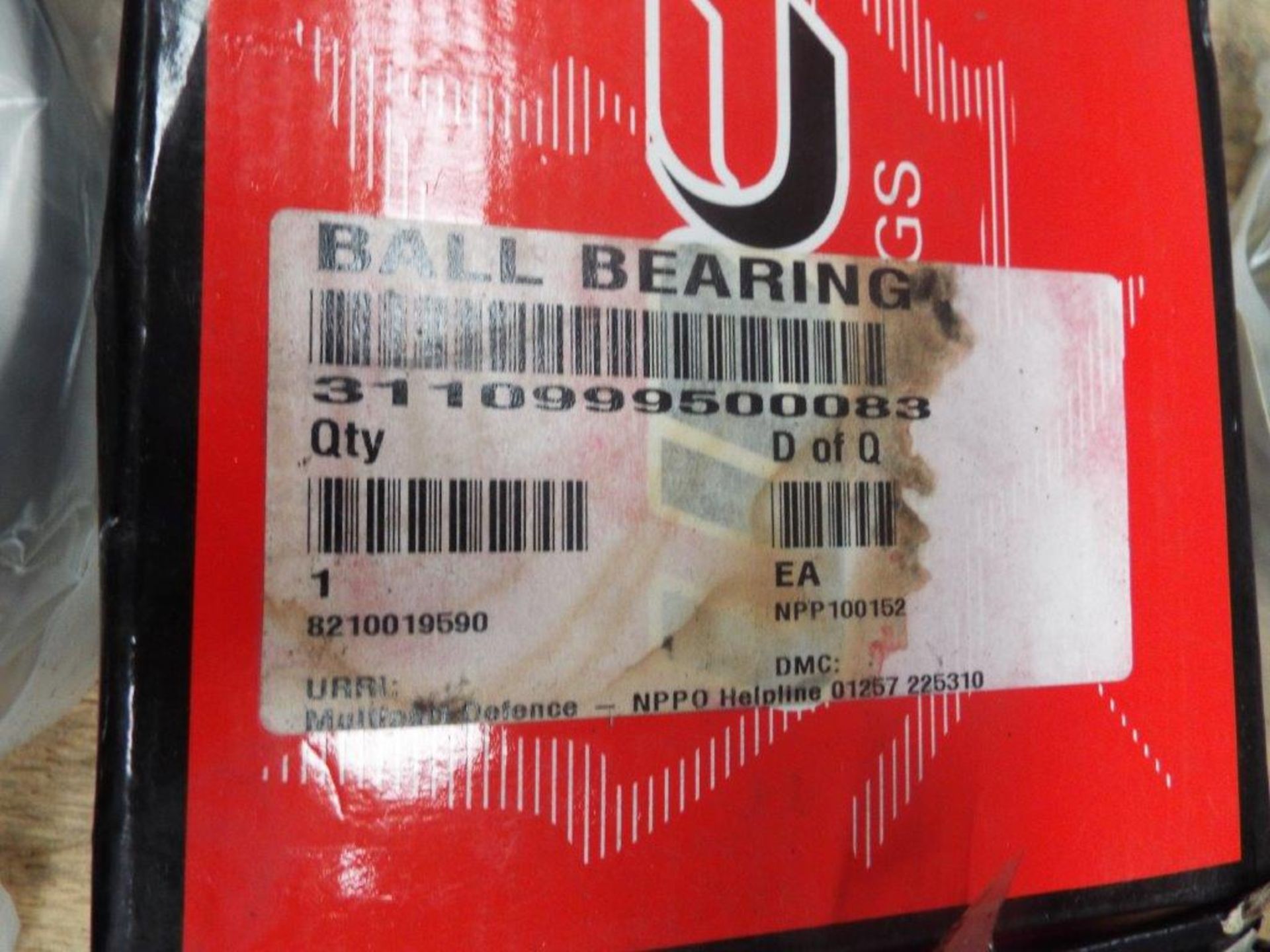 57 x Mixed UBC 125/120mm Roller / Ball Bearings P/No N214E/6311 - Image 4 of 11