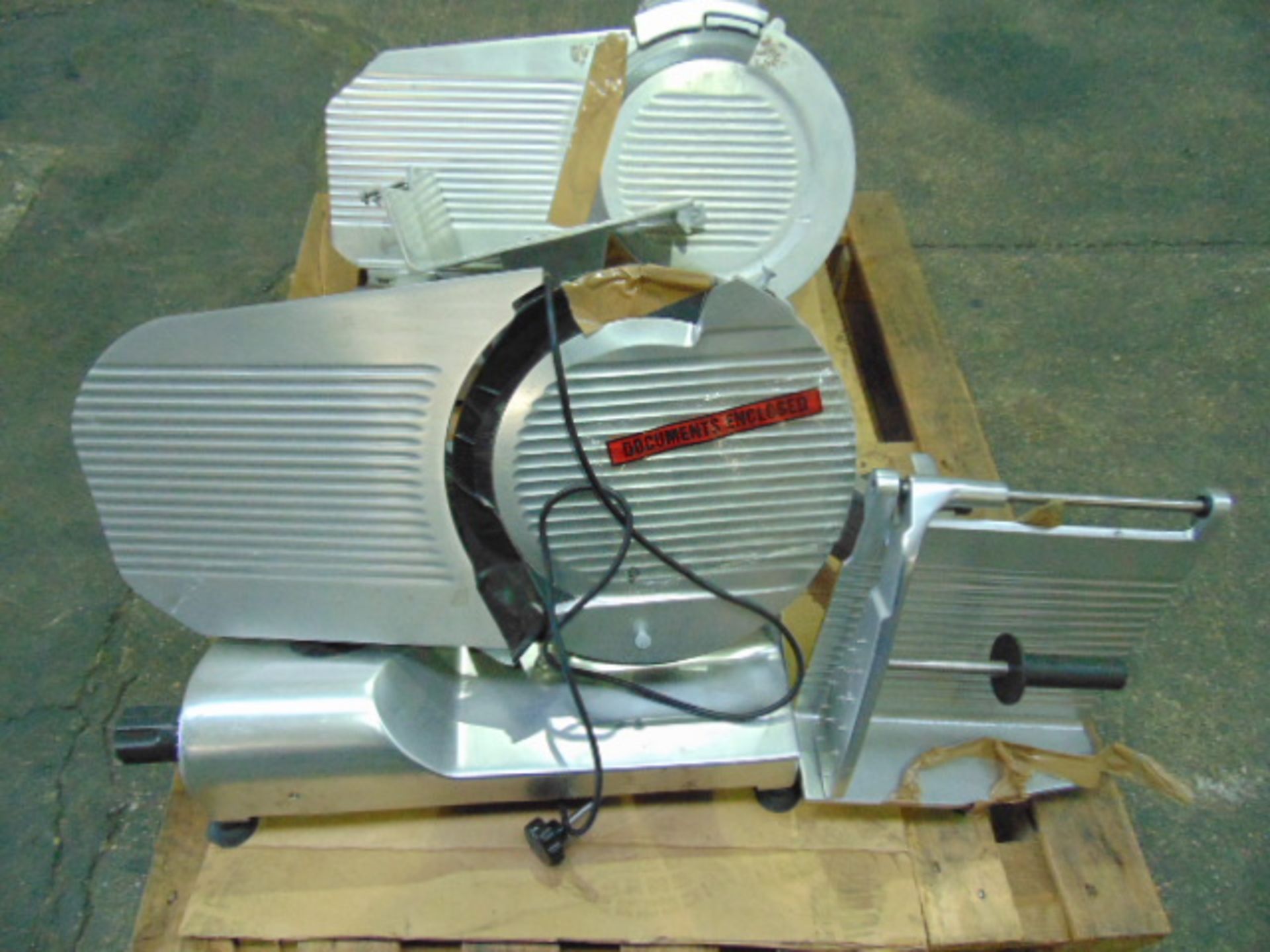 2 x Hobart Meat Slicer