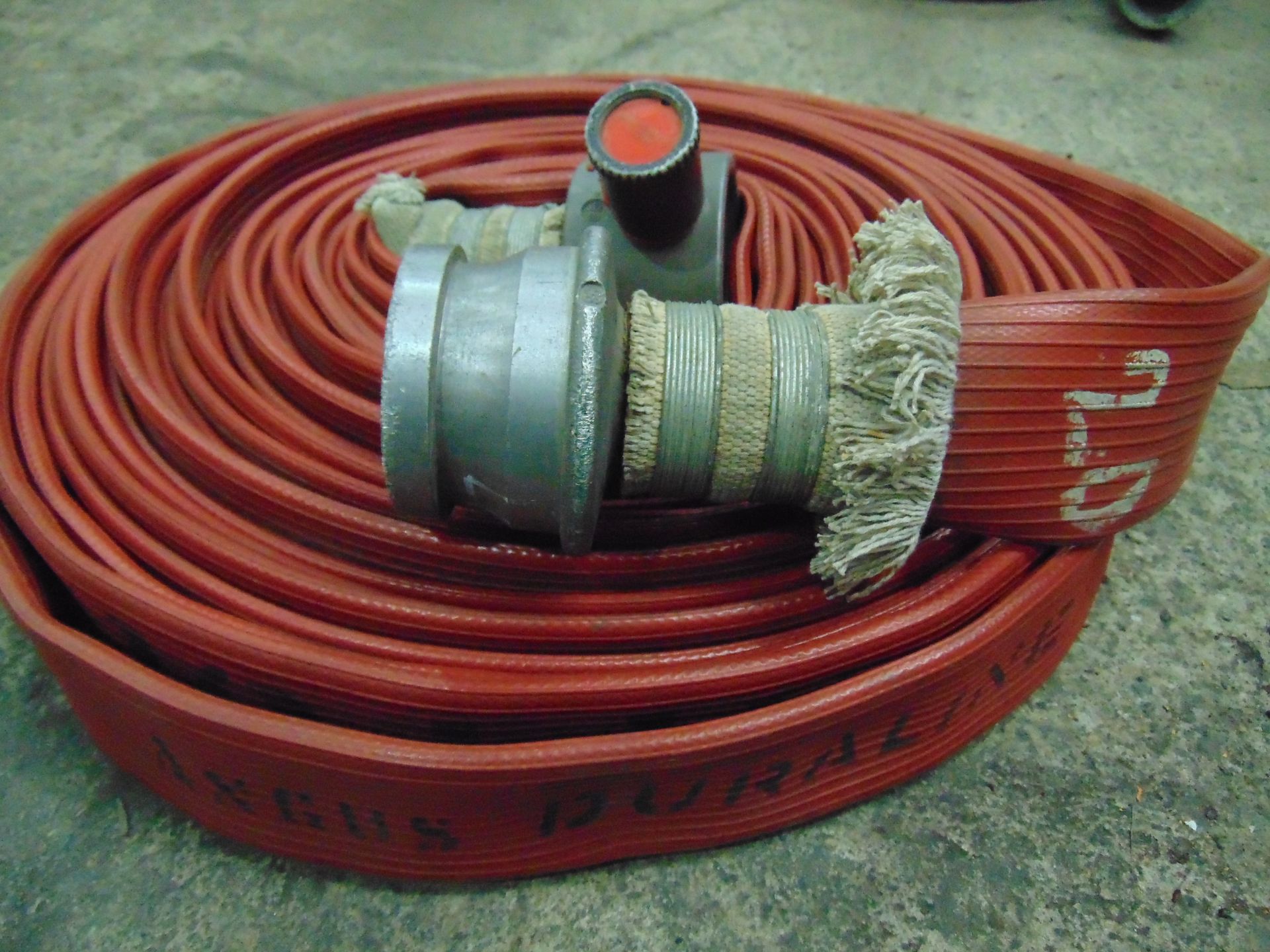 3 x Angus Duraline Layflat Fire Hoses - Image 4 of 8