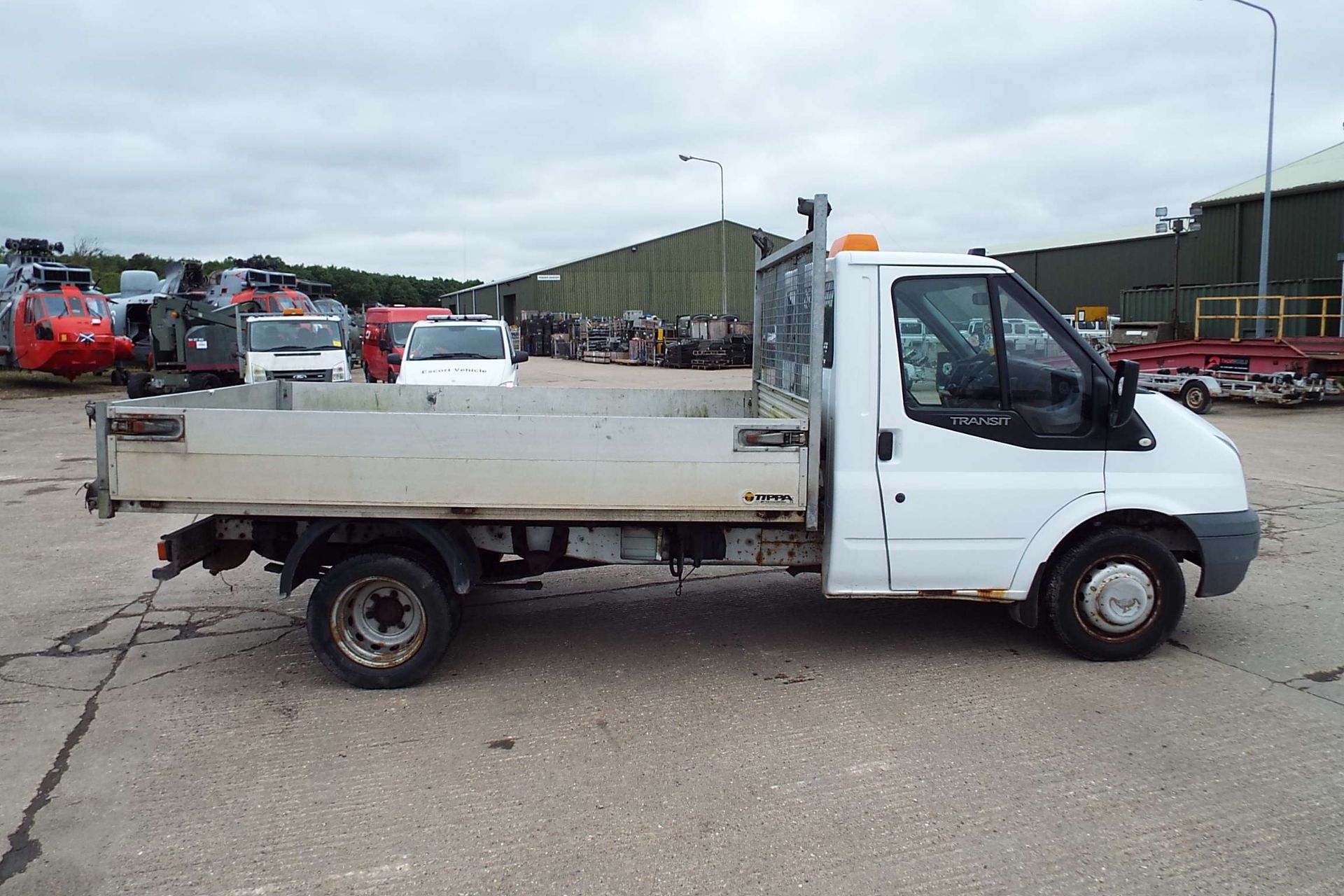 Ford Transit 115 T350M Flat Bed Tipper - Bild 9 aus 25