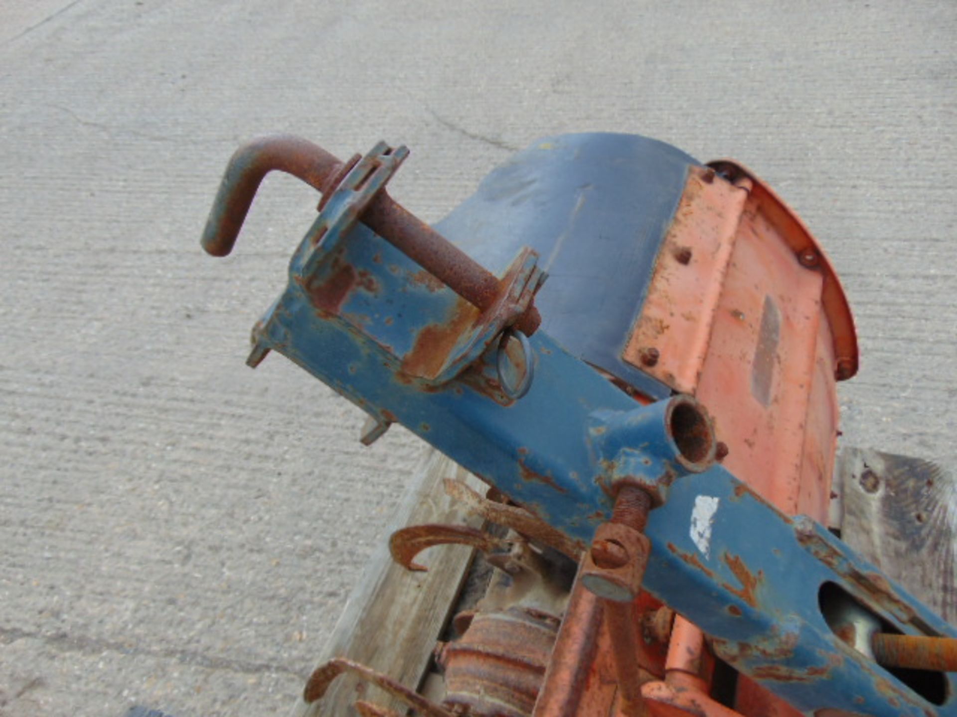 Compact Tractor Tiller Rotovator - Bild 5 aus 9
