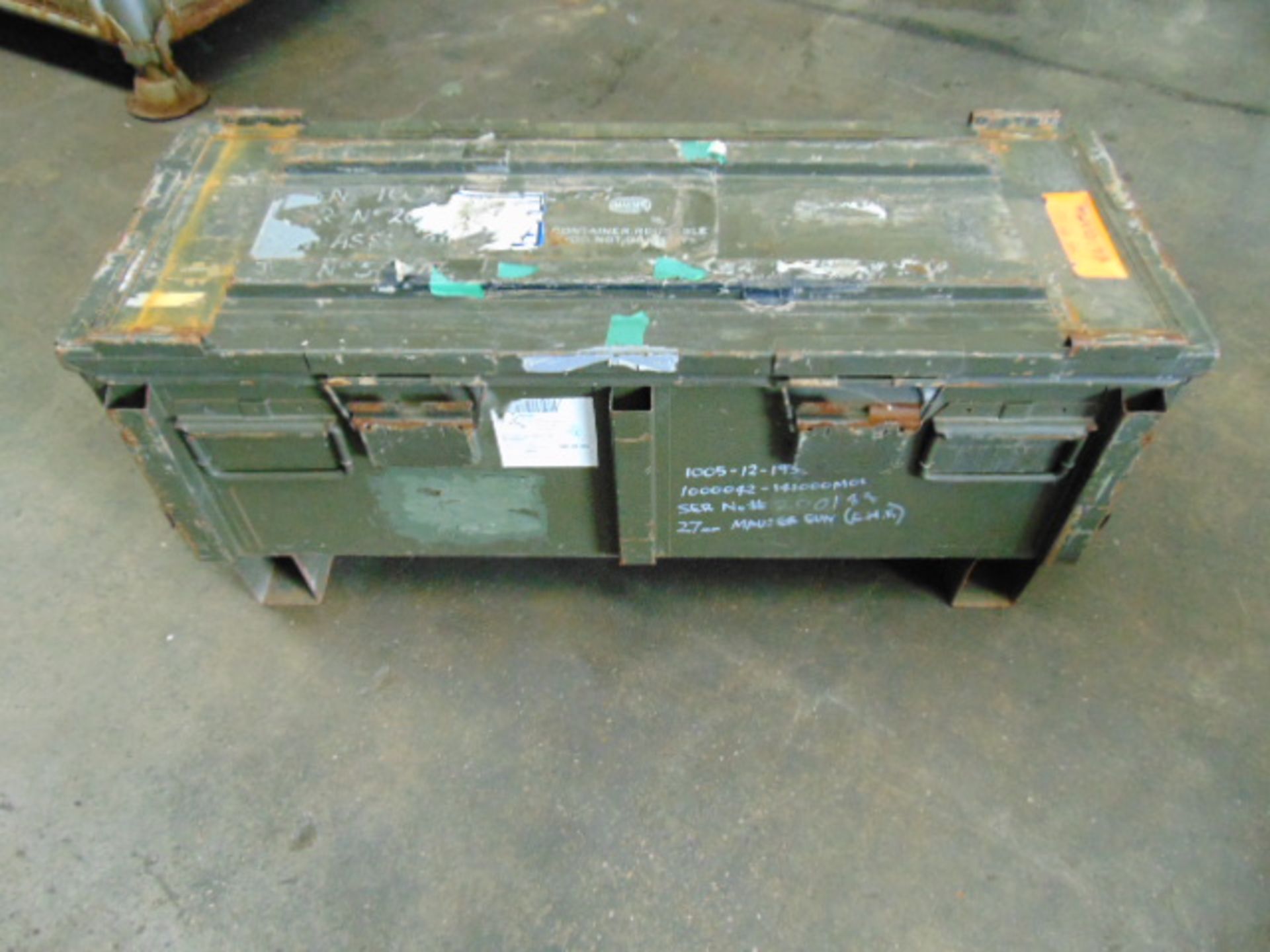 1 X Heavy Duty Weapons Transit Case - Bild 2 aus 4