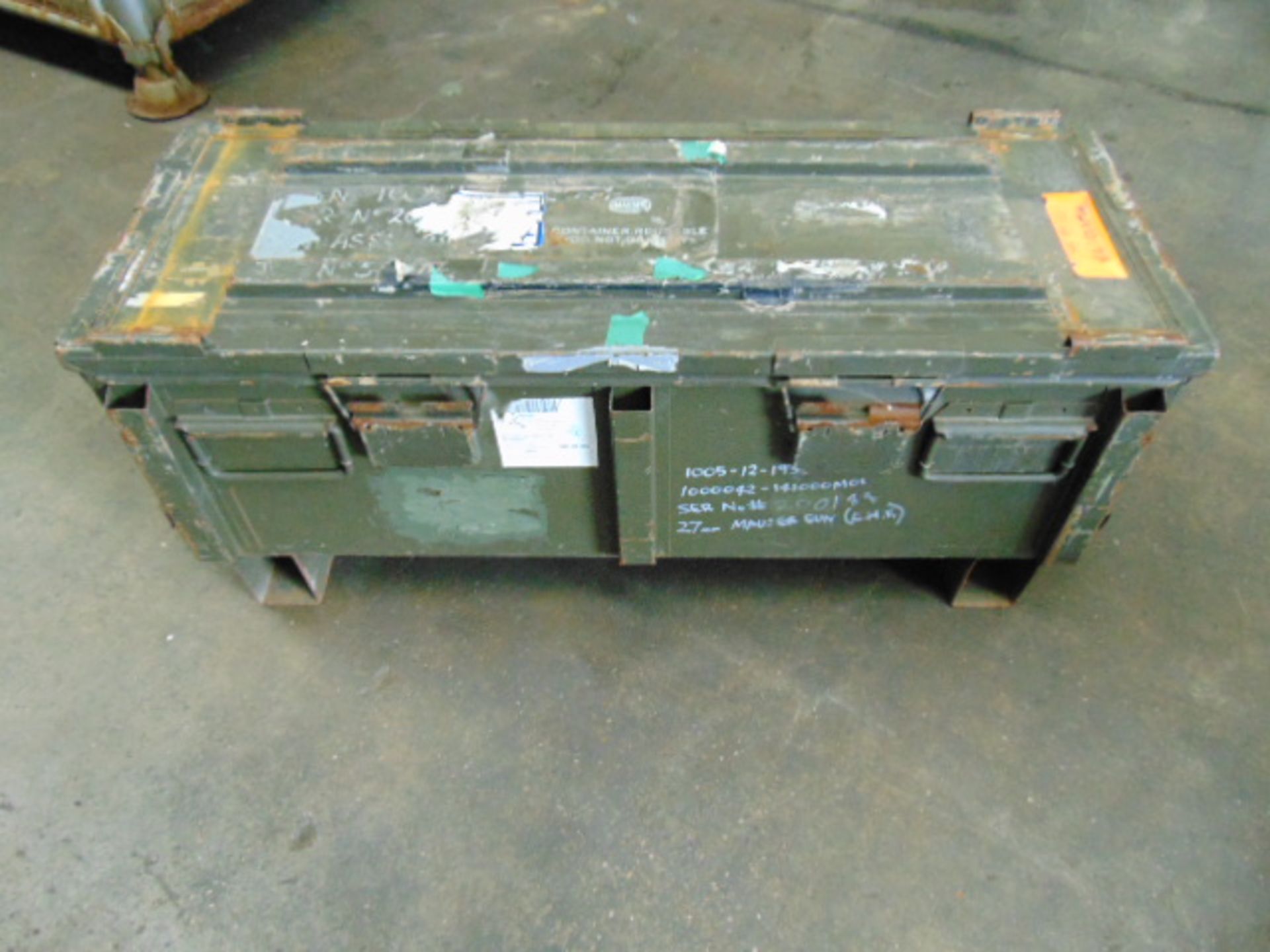 1 X Heavy Duty Weapons Transit Case - Image 2 of 4