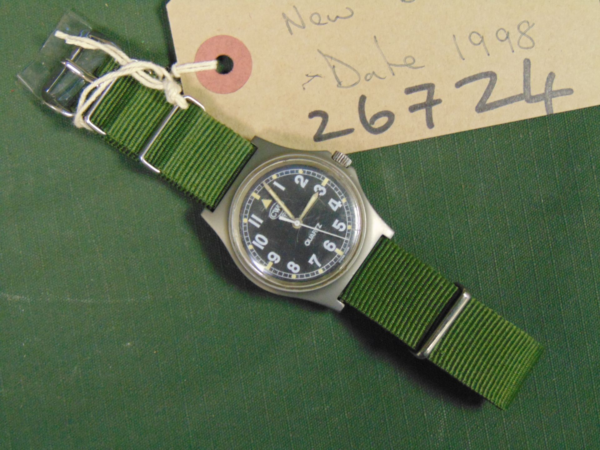 CWC W10 Quartz Watch Date 1998