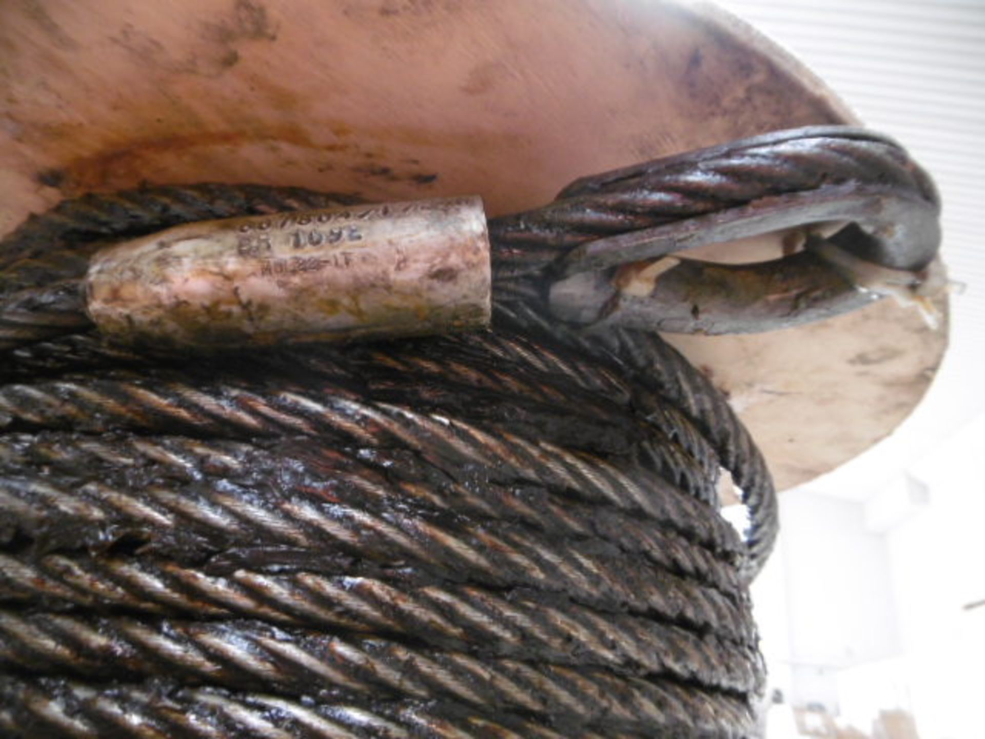 1 x Drum of Winch Rope - Image 2 of 3