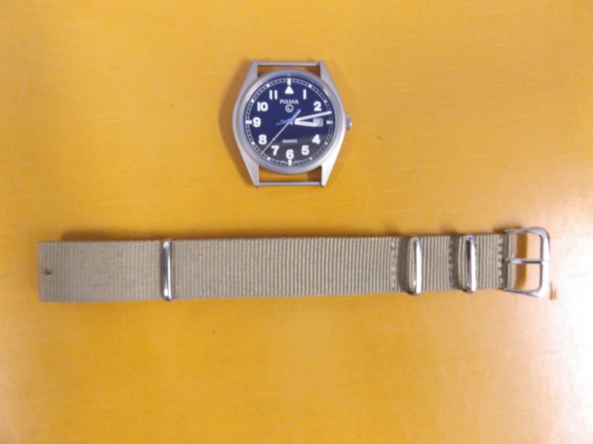 Unissued Pulsar G10 wrist watch - Afghan Issue - Image 7 of 7