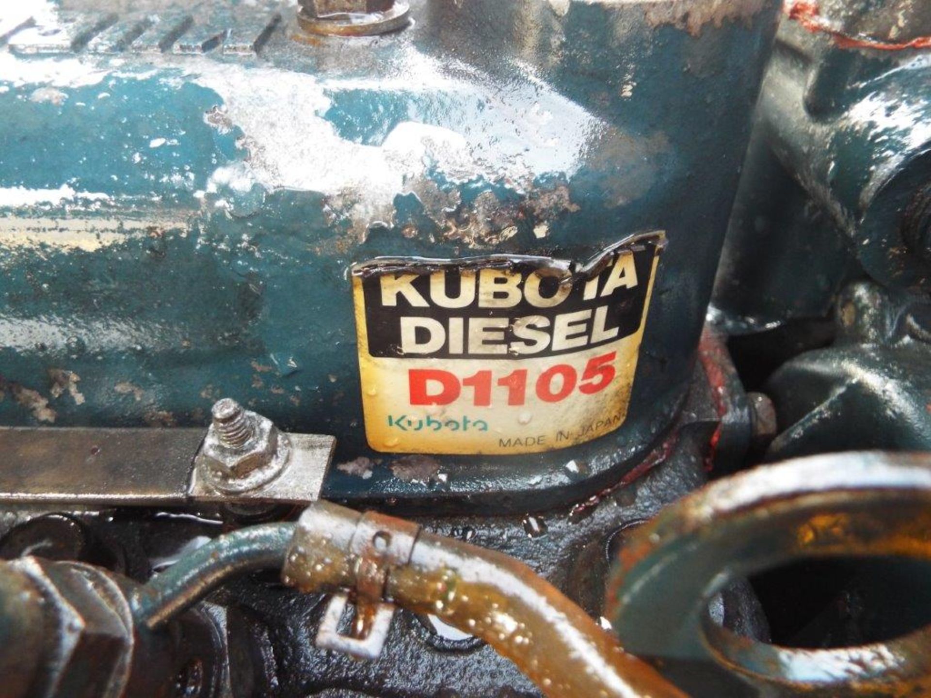 Ingersoll Rand / Kubota Mobile Air Compressor - Image 17 of 20