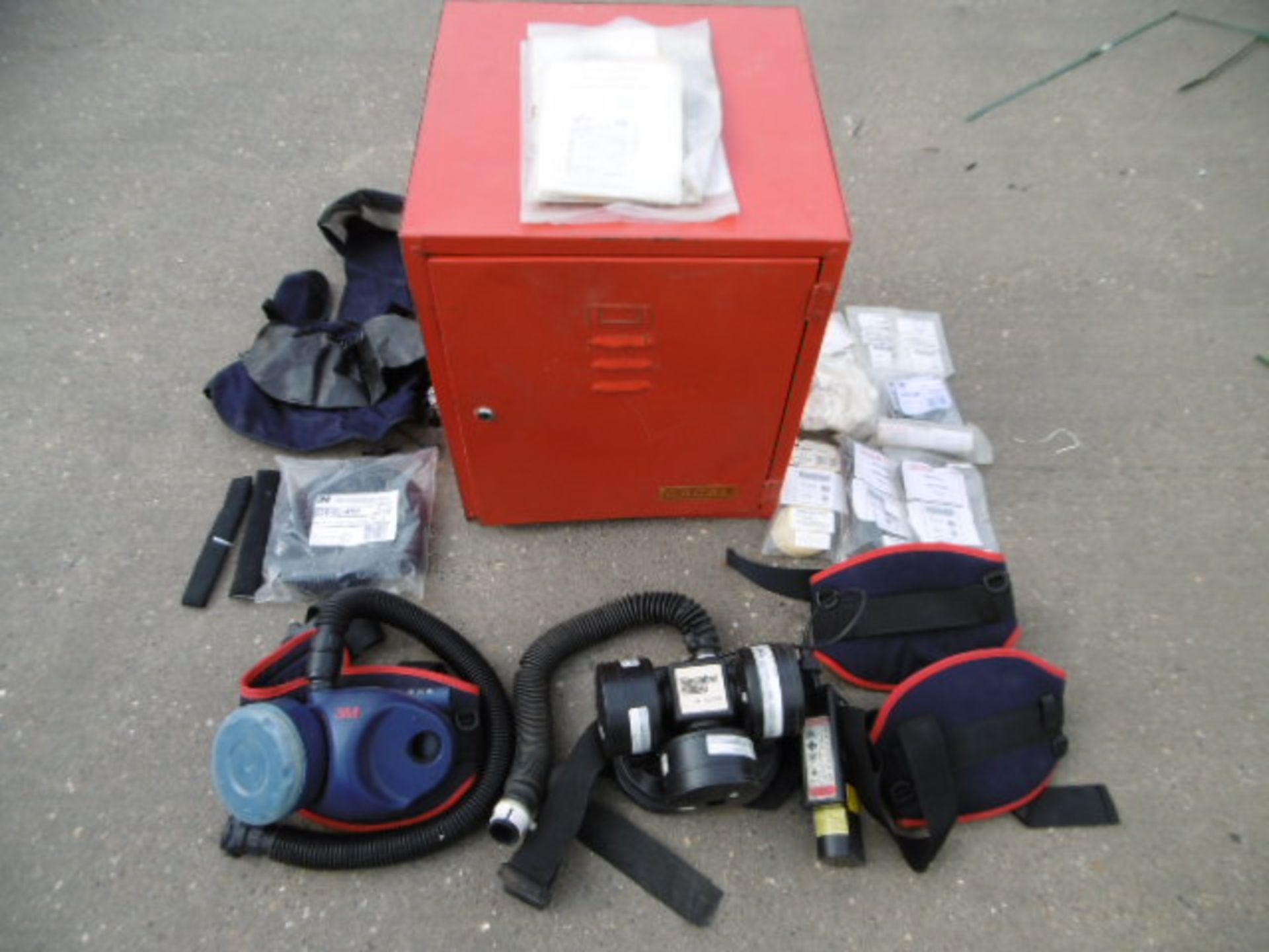 Mixed Respirator Equipment