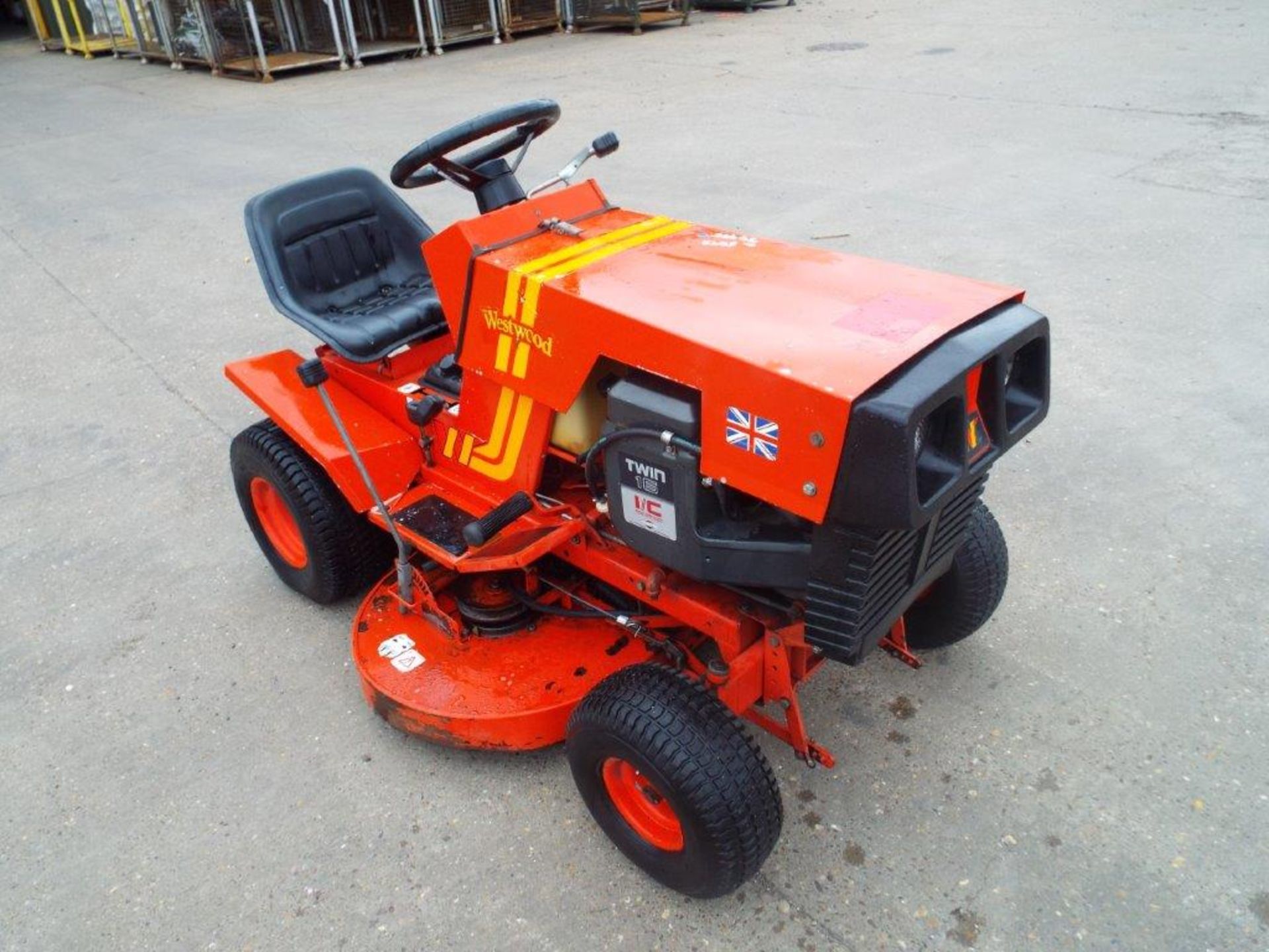 Westwood T1600 Ride On Mower