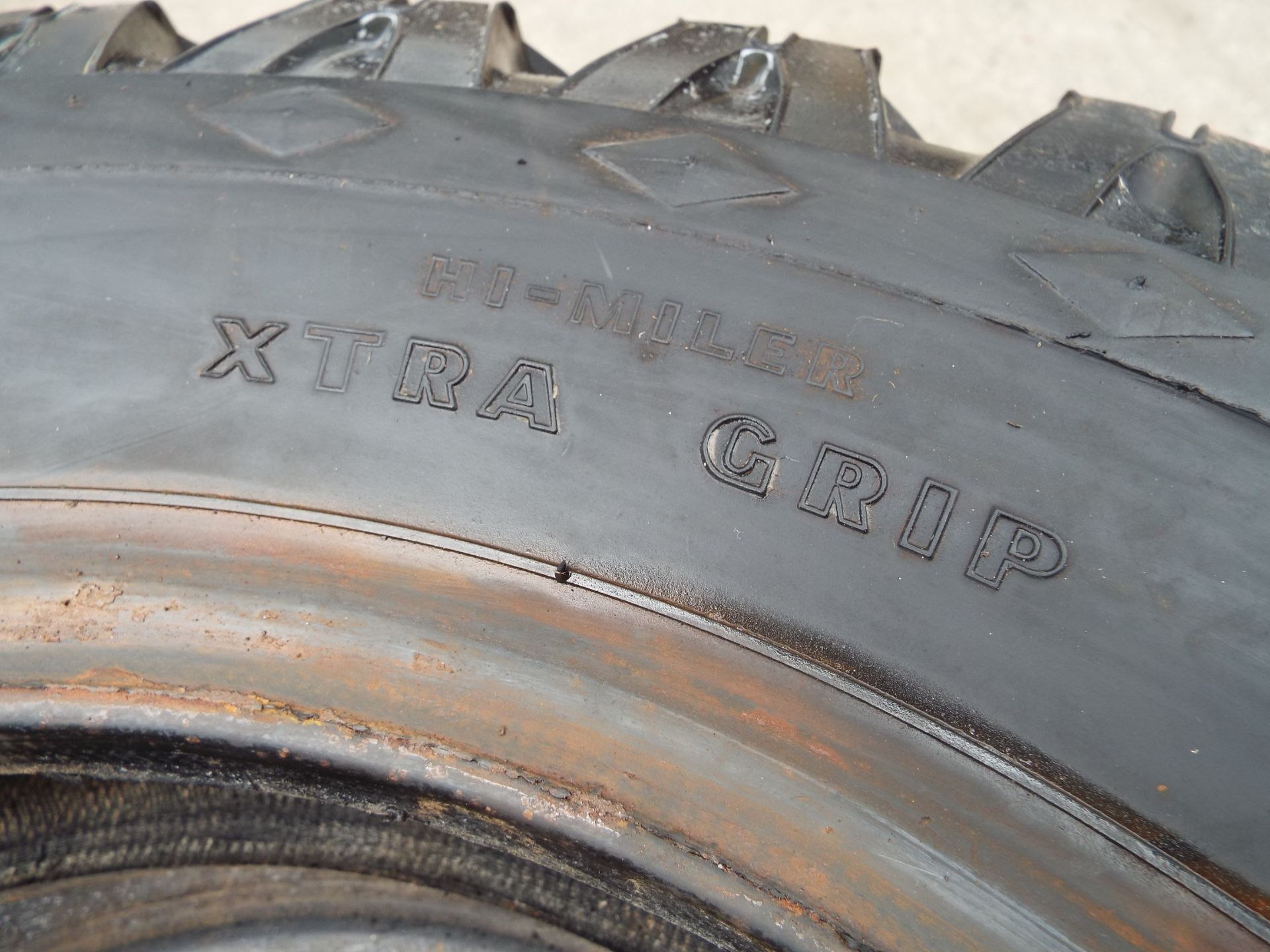 4 x Goodyear 6.50-16 C Winter/Studded Tyres - Image 4 of 7