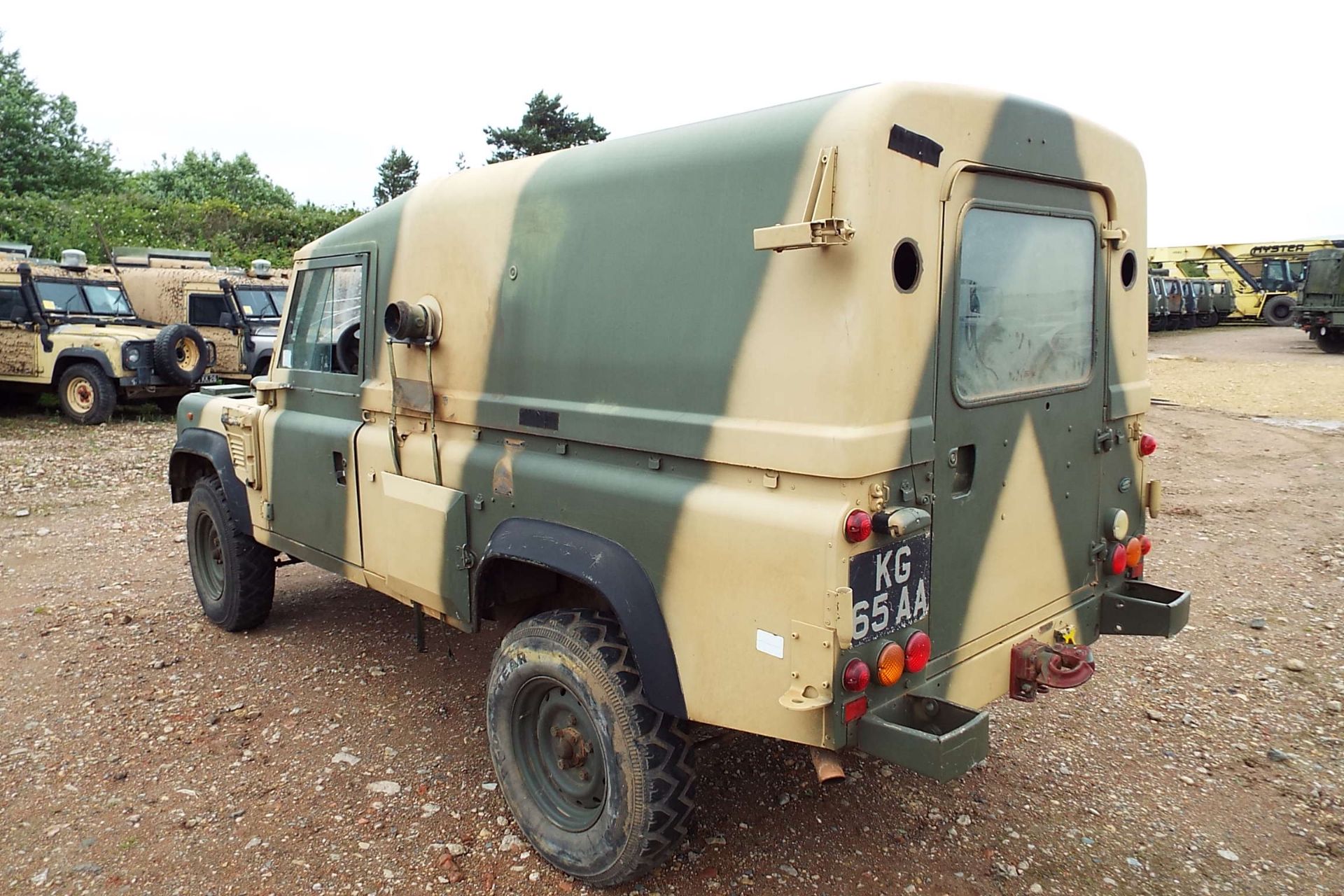 Military Specification LHD Land Rover Wolf 110 Hard Top - Image 7 of 21