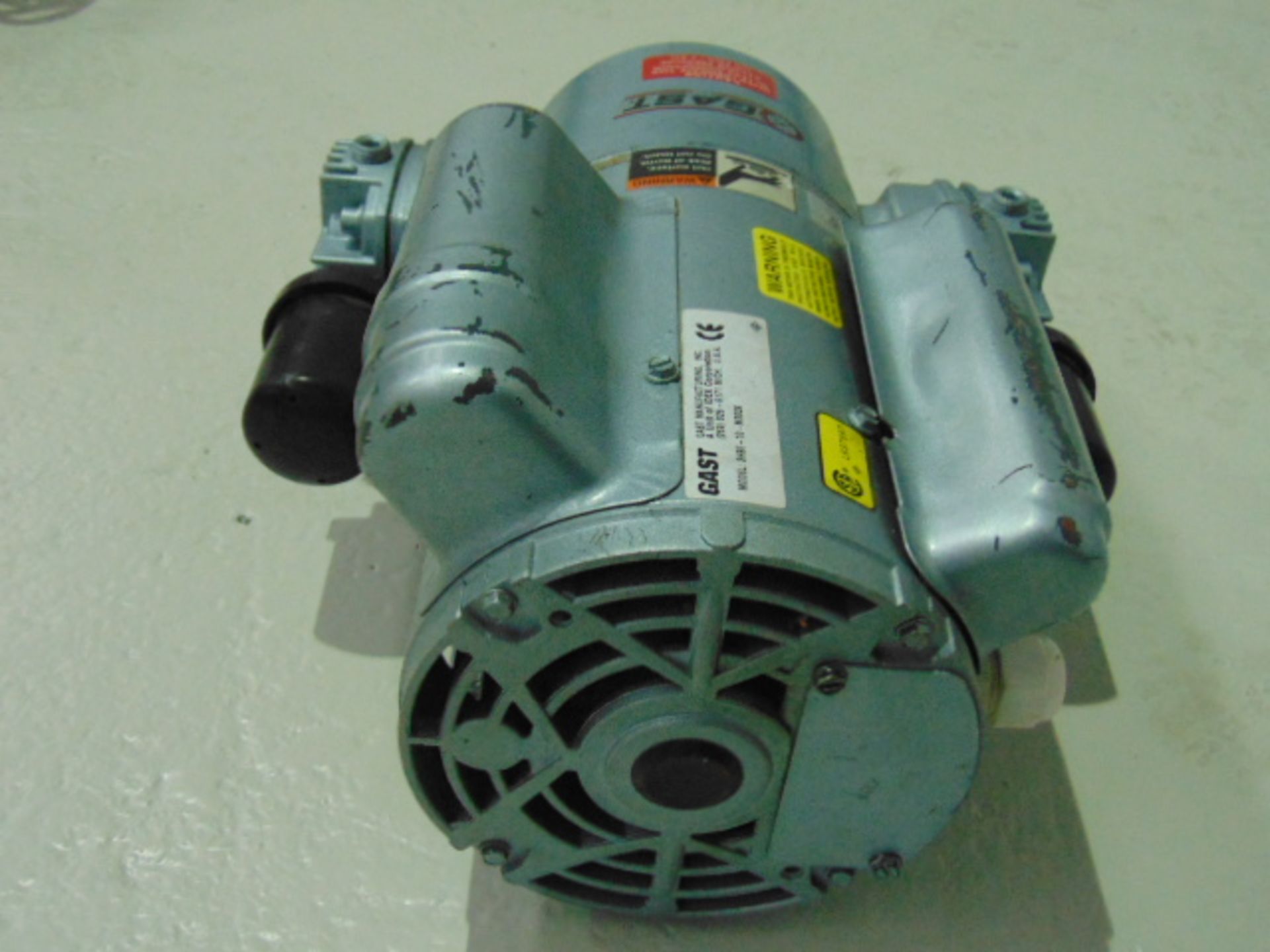 Gast M303X Compressor - Image 3 of 6