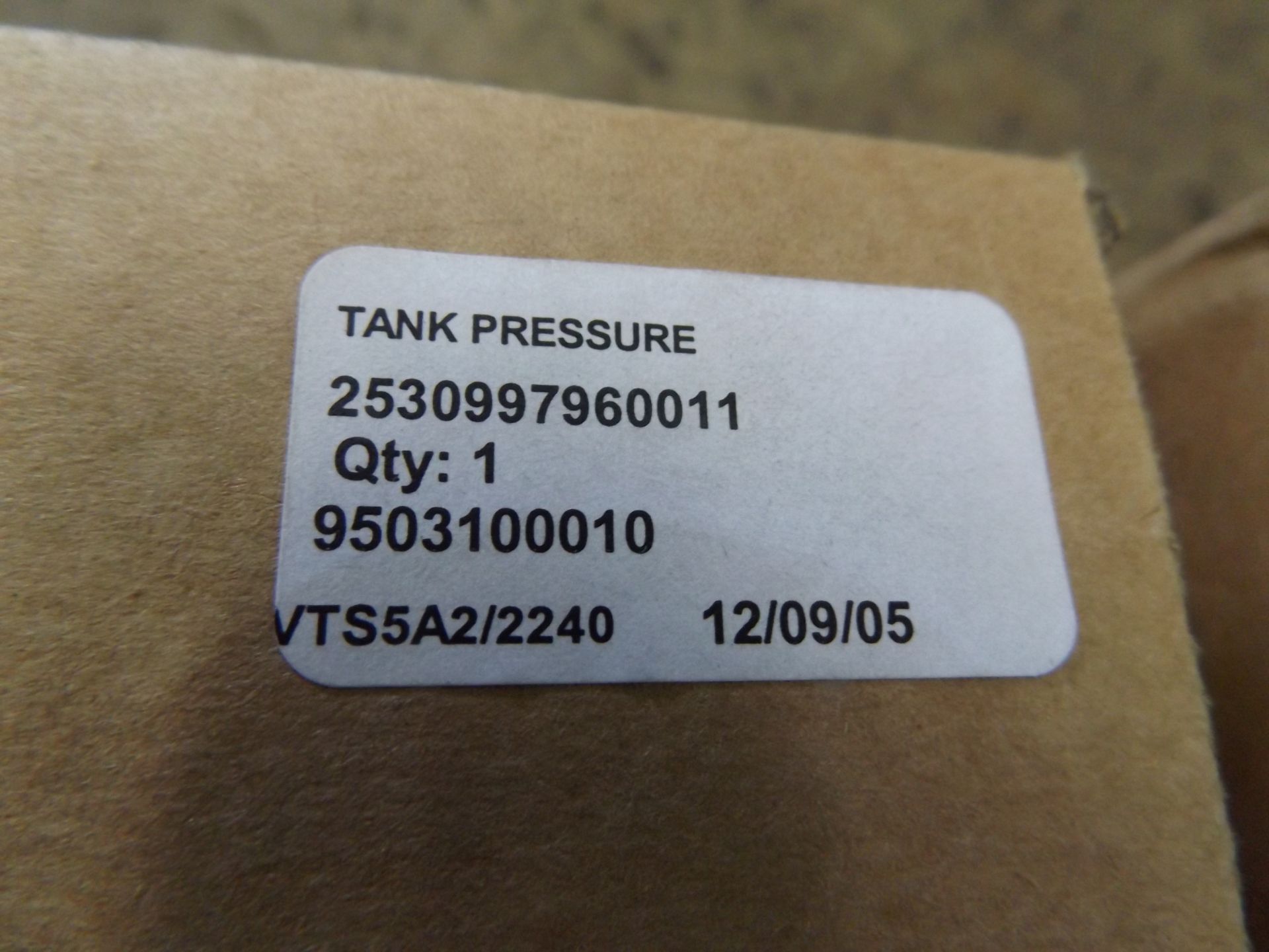 6 x Aluminium Pressure Tanks - Bild 4 aus 4