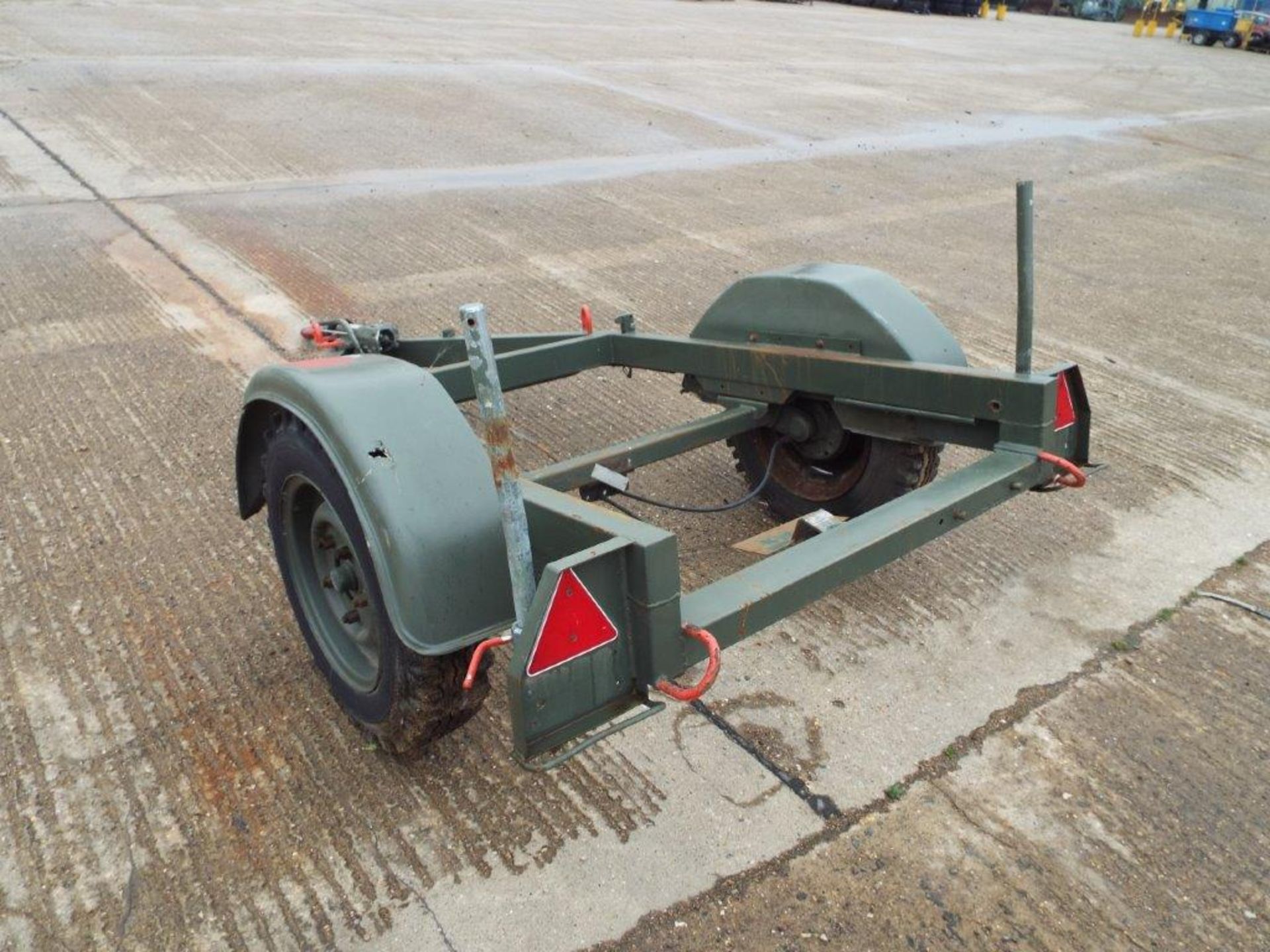 Bradley 1.3T Single Axle Trailer Frame - Ideal for Water/Fuel Tanks - Image 4 of 10