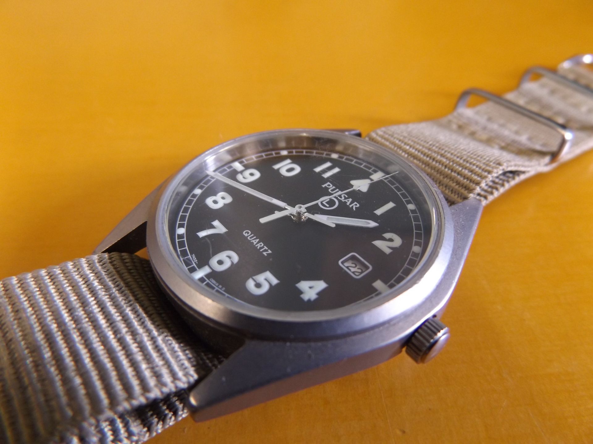 Pulsar G10 wrist watch - Afghan Issue - Bild 4 aus 7