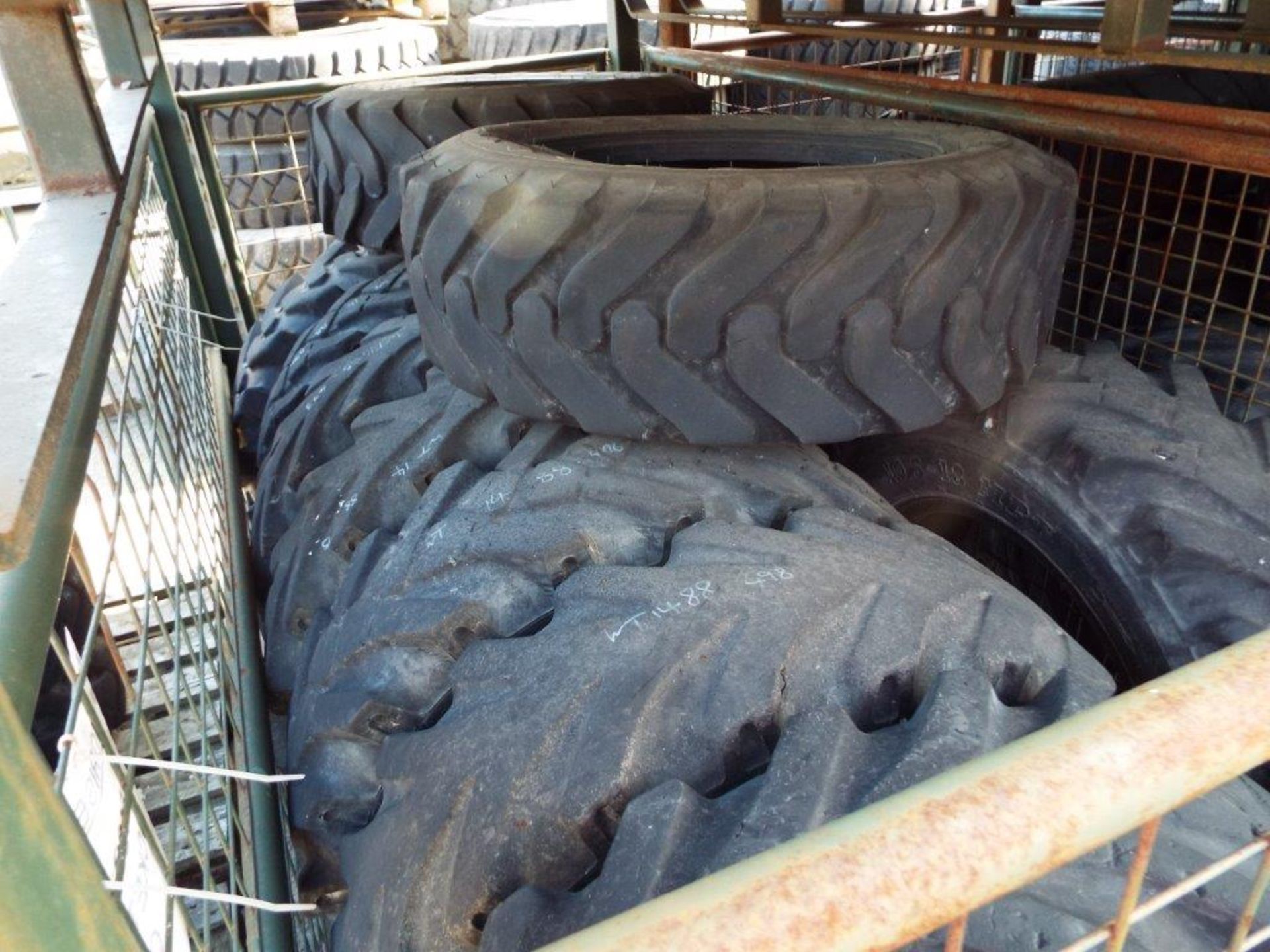 Approx 200 x Mixed JCB Telehandler Tyres - Image 25 of 38