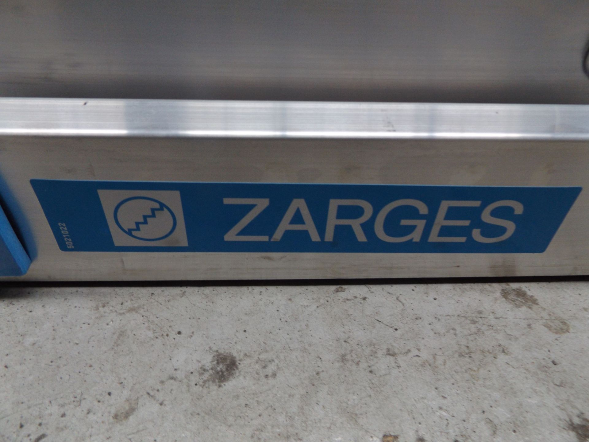 Zarges Z100 2 Section Aluminium Ladder - Image 2 of 5