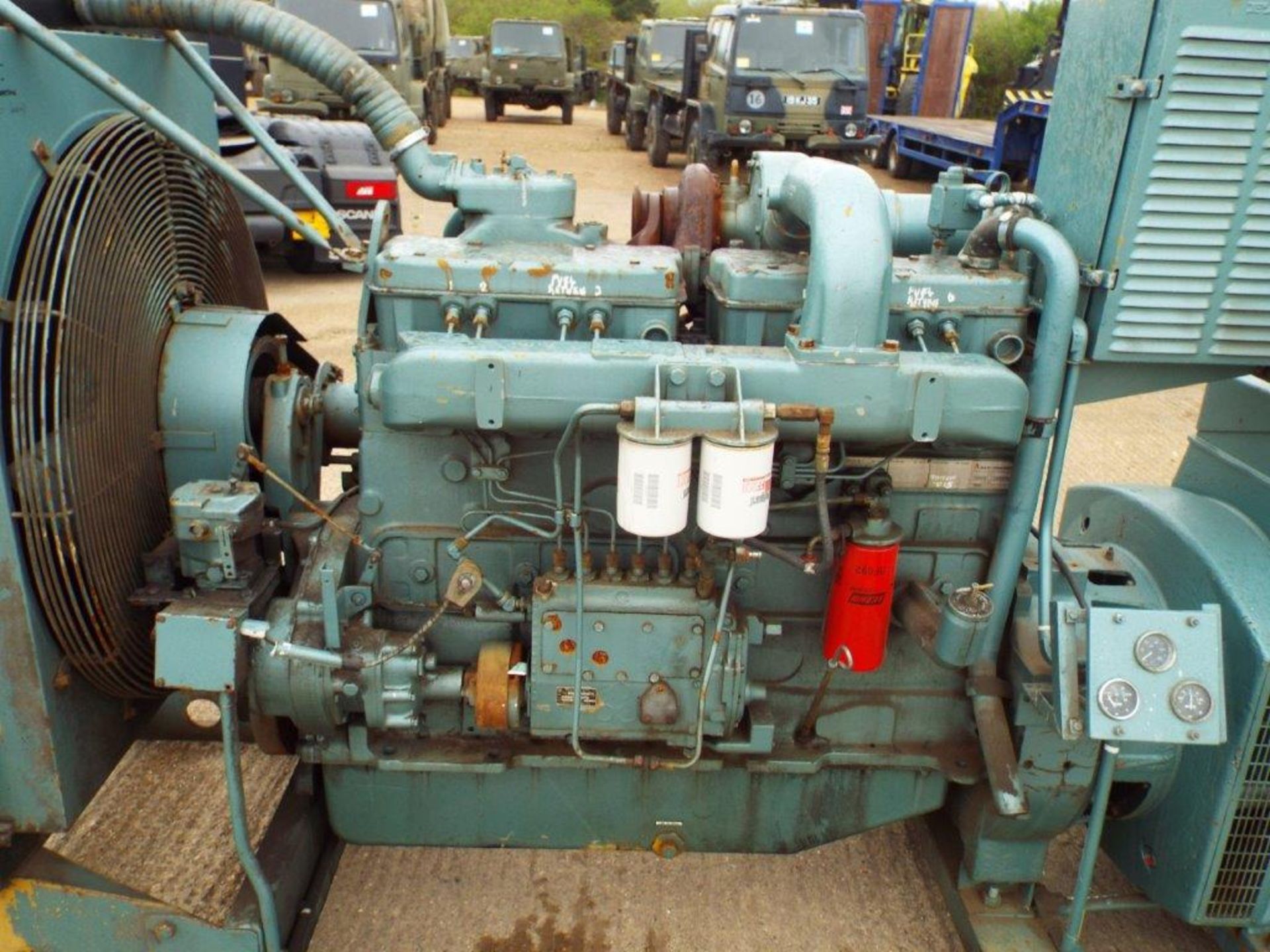 Newage Stamford 208KVA 380/440V 316/273A 3 Phase Diesel Alternator - Image 14 of 21