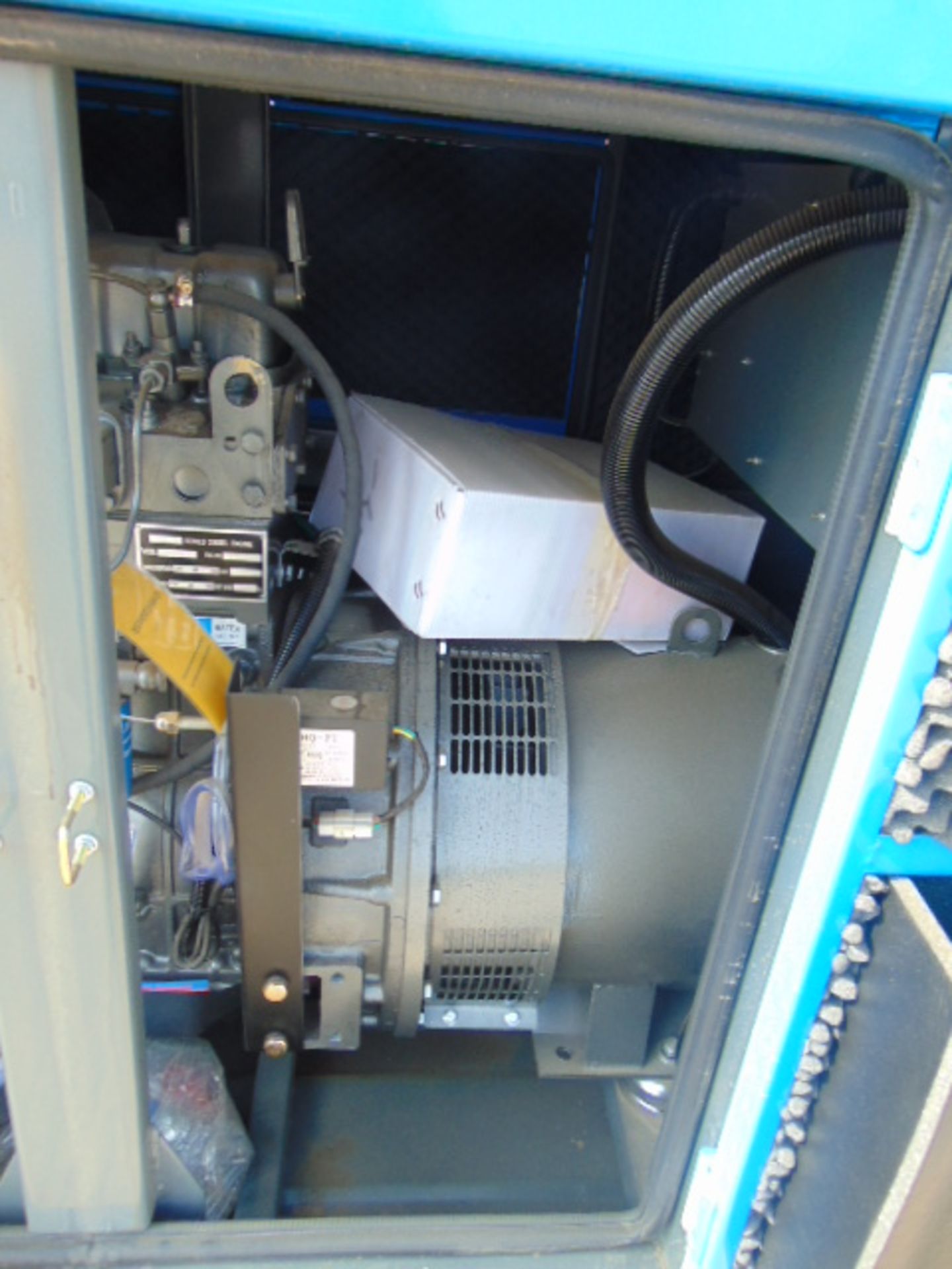 UNISSUED WITH TEST HOURS ONLY 50 KVA 3 Phase Silent Diesel Generator Set - Image 5 of 18