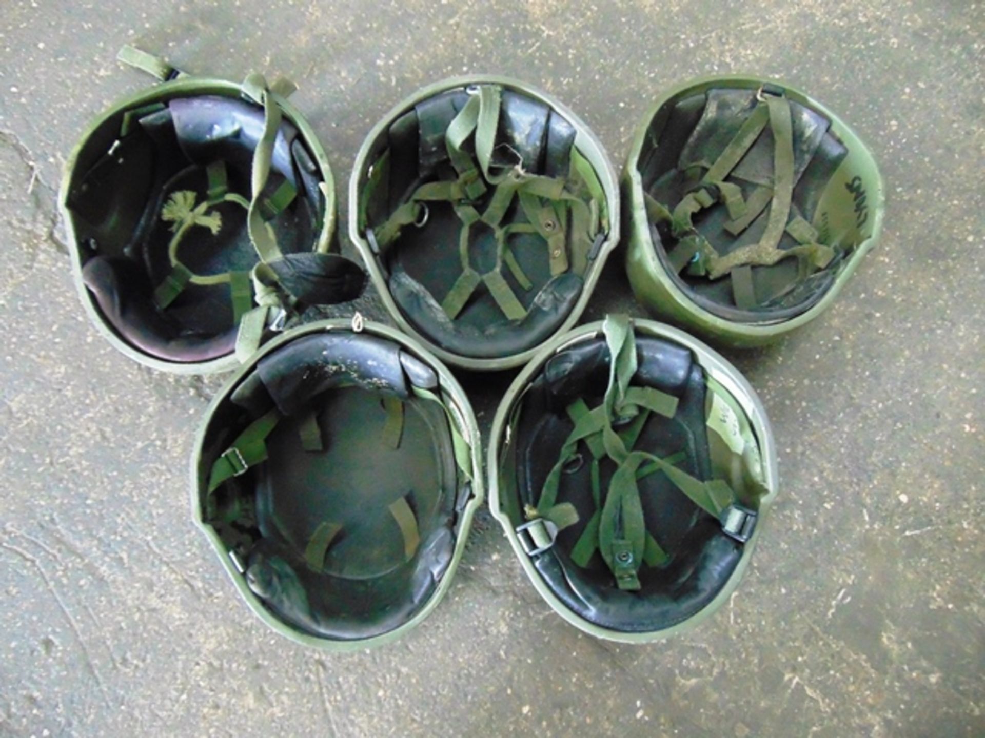 5 x General Service Mk6 Combat Helmets - Image 3 of 4