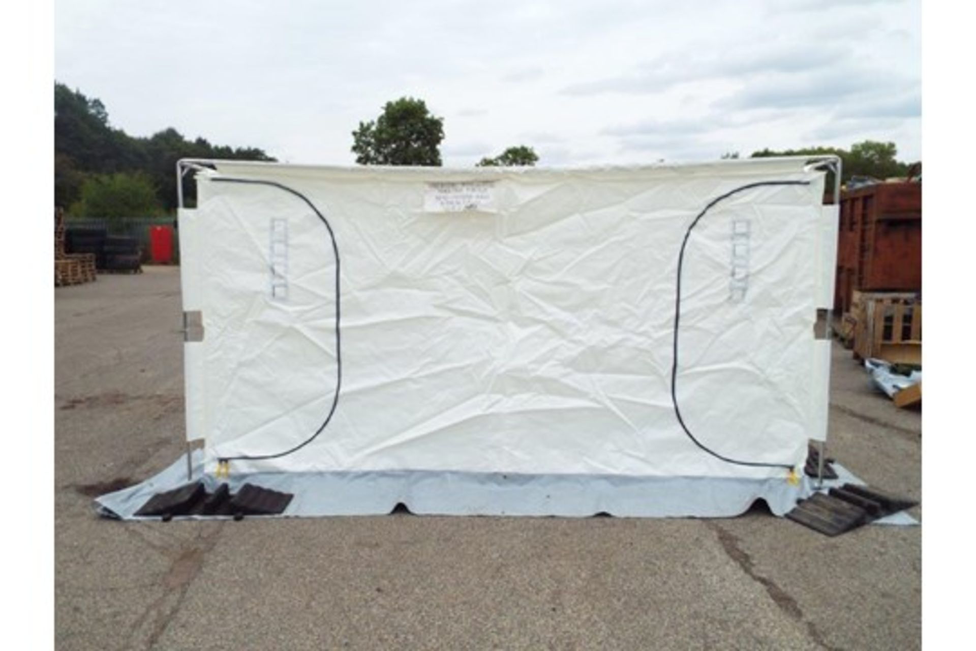 Unissued 8mx4m Inflatable Decontamination/Party Tent - Bild 2 aus 14