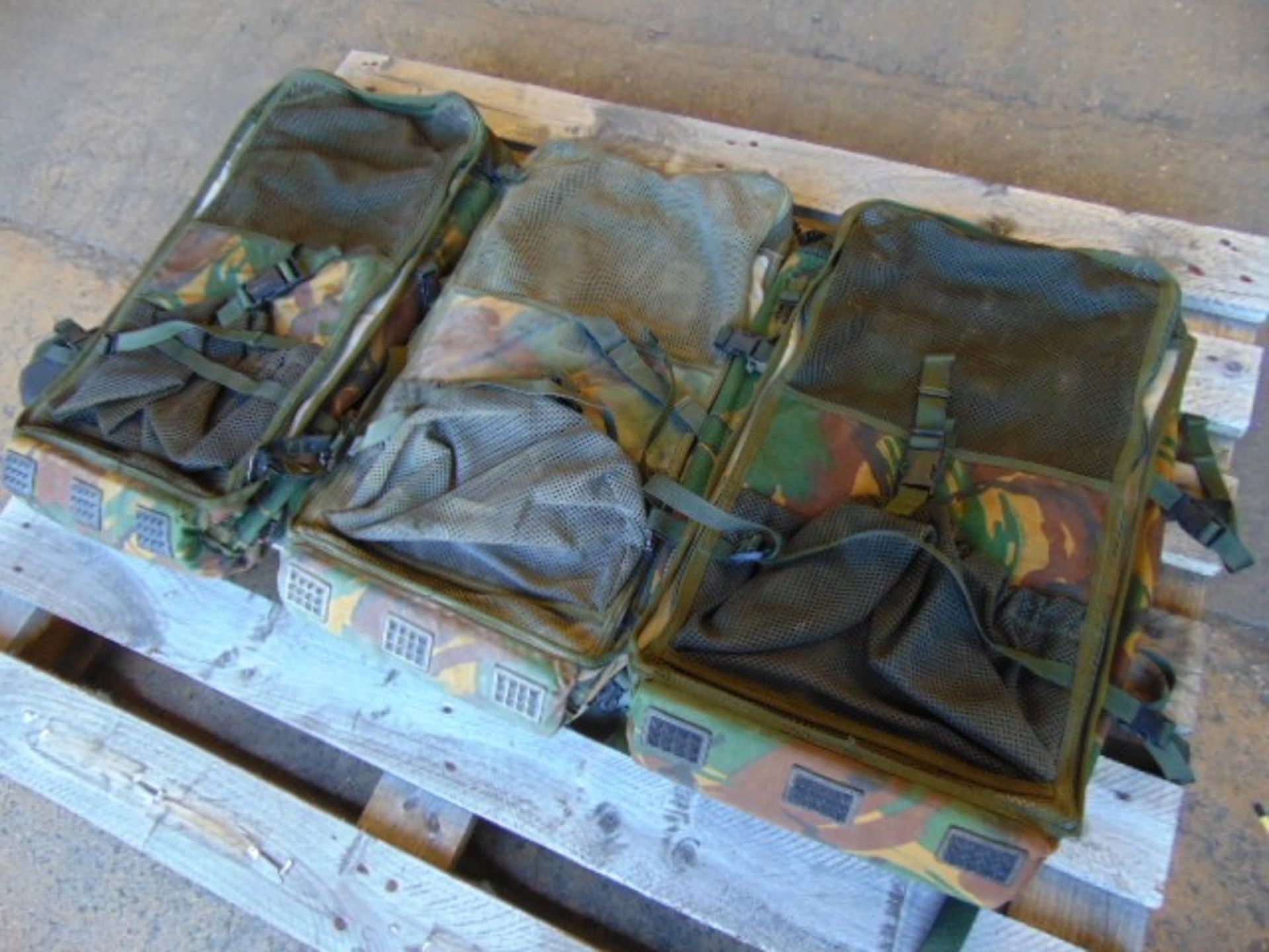 3 x DPM Camo Field Packs/Bergens