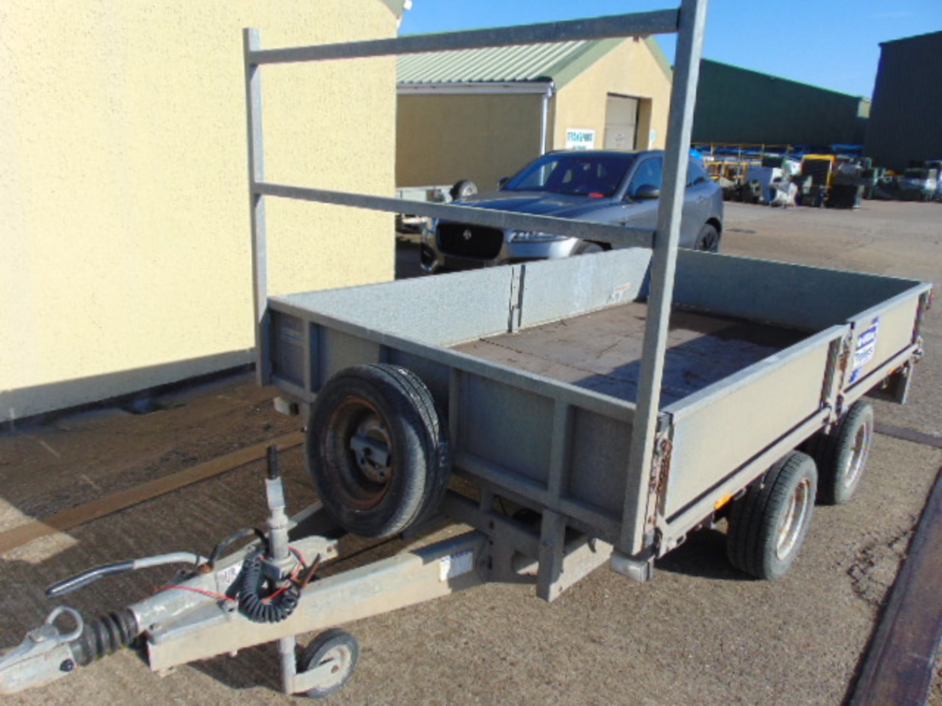 Ifor Williams LM105G Twin Axle Trailer - Image 3 of 12