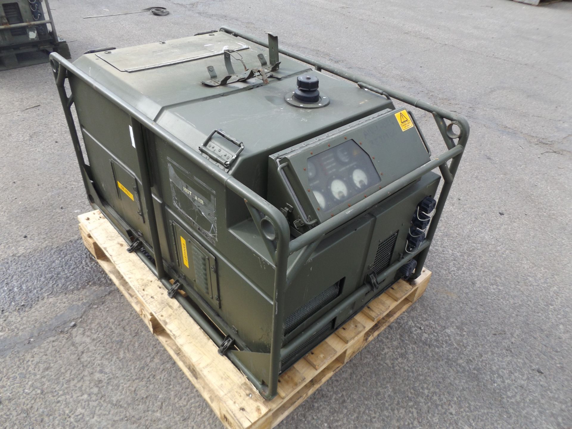 Lister Petter Air Log 4169 A 5.6 KVA Single Phase Diesel Generator - Image 4 of 13