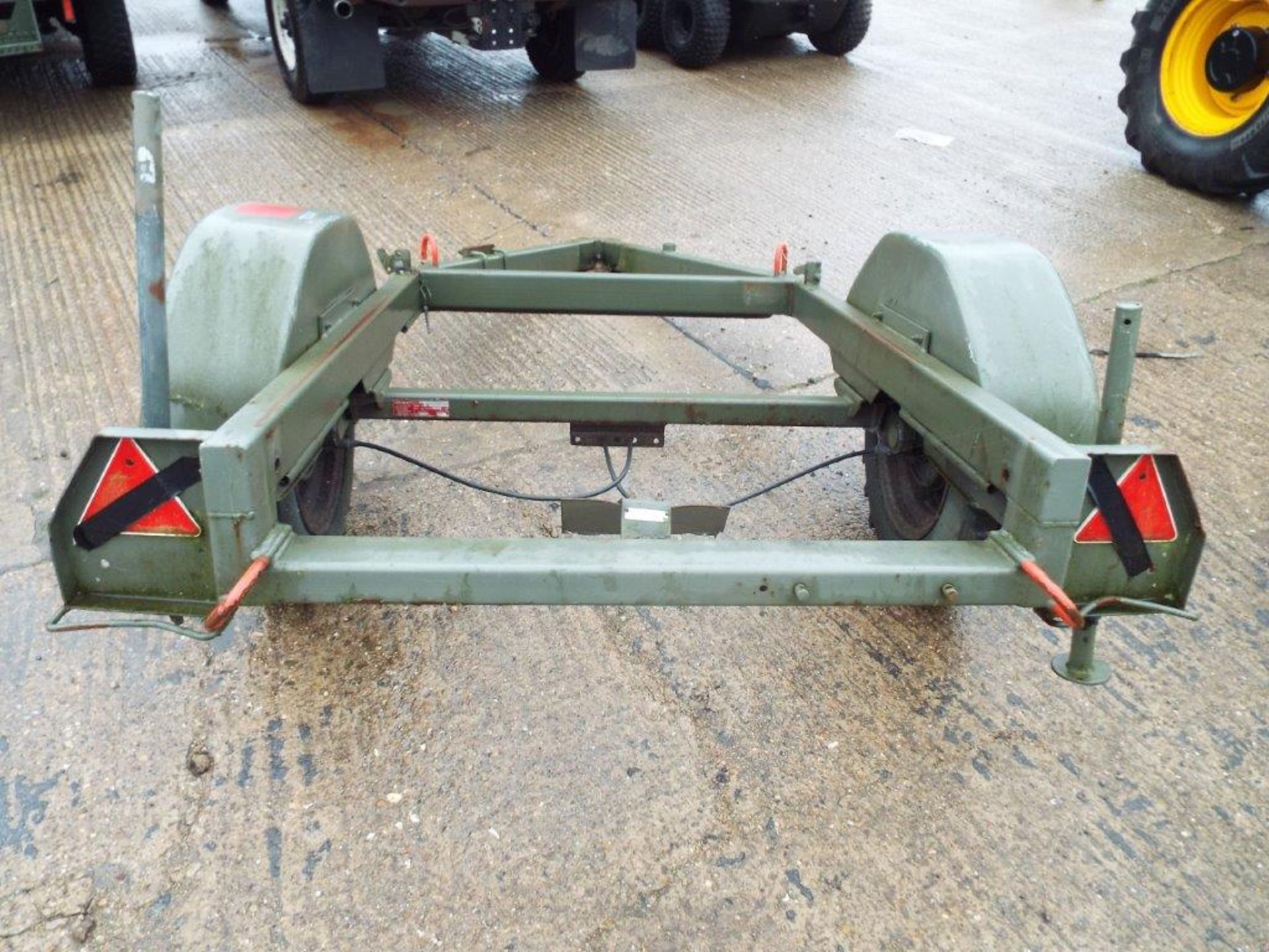 Bradley 1.3T Single Axle Trailer Frame - Ideal for Water/Fuel Tanks - Image 6 of 13