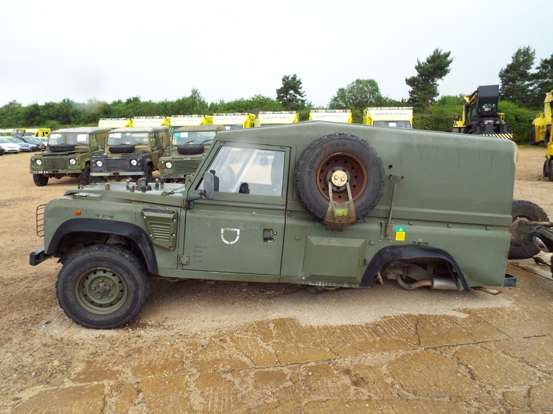 Military Specification Land Rover Wolf 110 Hard Top - Image 2 of 25