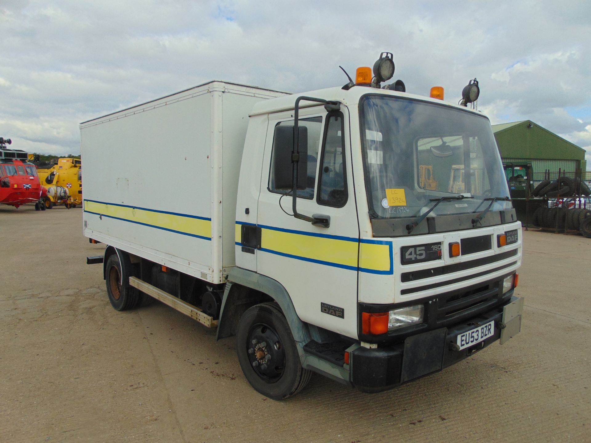 DAF 45 160T Truck with Insulated Body