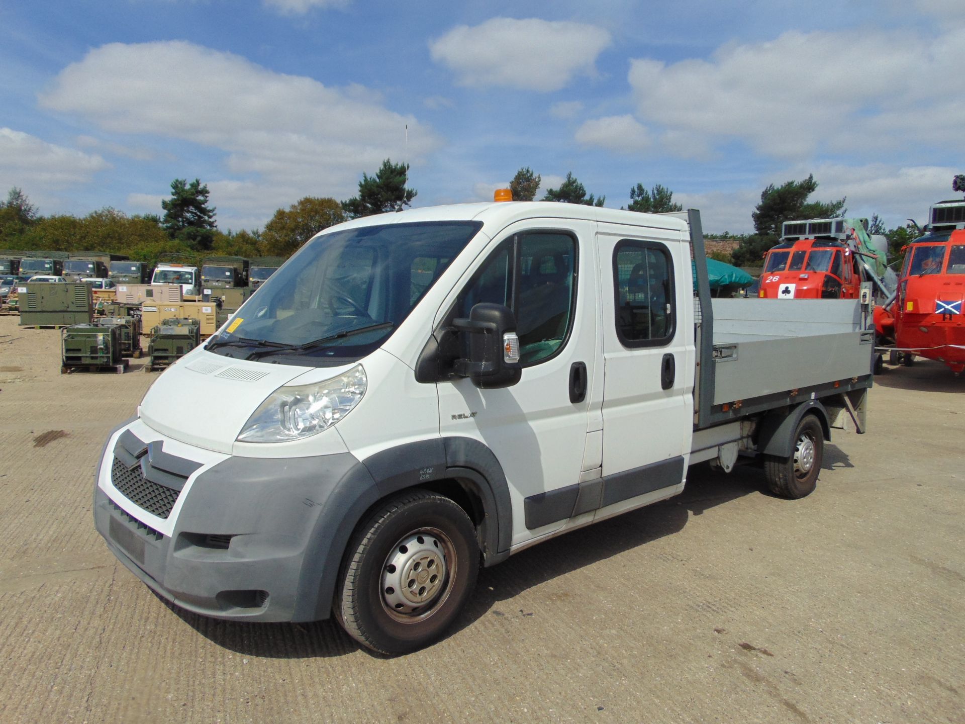 Citroen Relay 7 Seater Double Cab Dropside Pickup - Bild 3 aus 18