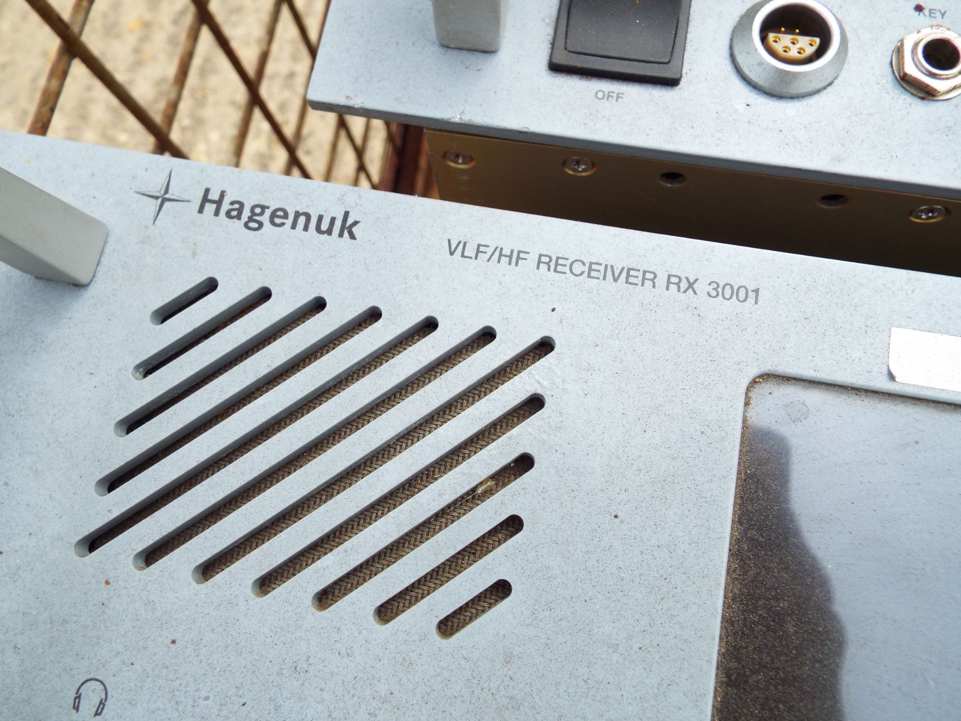 Mixed Stillage of Hagenuk Radio Equipment consisting of ICU, Transmitter, Receiver, Amplifier etc - Image 6 of 10