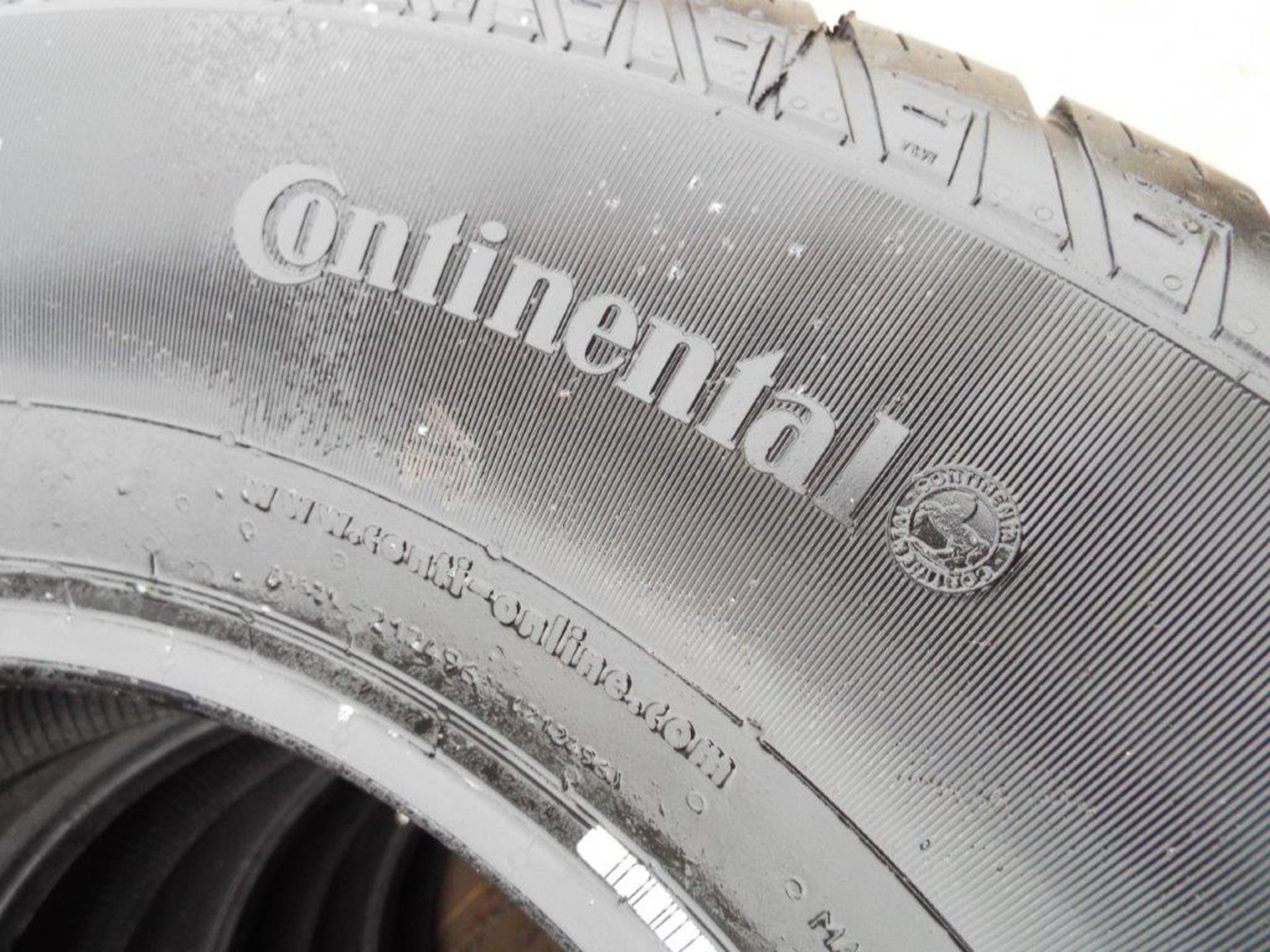 4 x Continental Cross Contact 255/70 R16 Tyres - Image 3 of 9