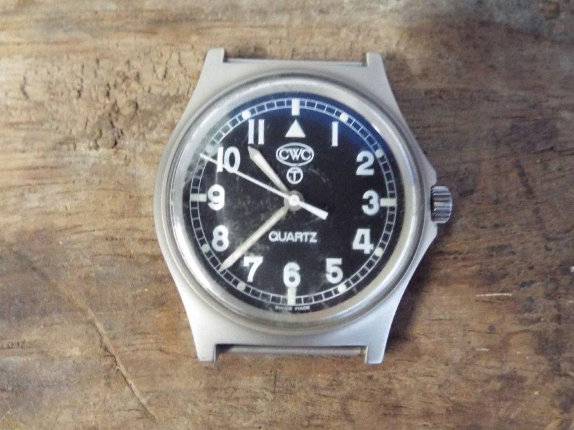 Genuine British Army, CWC Quartz Wrist Watch. - Bild 6 aus 8
