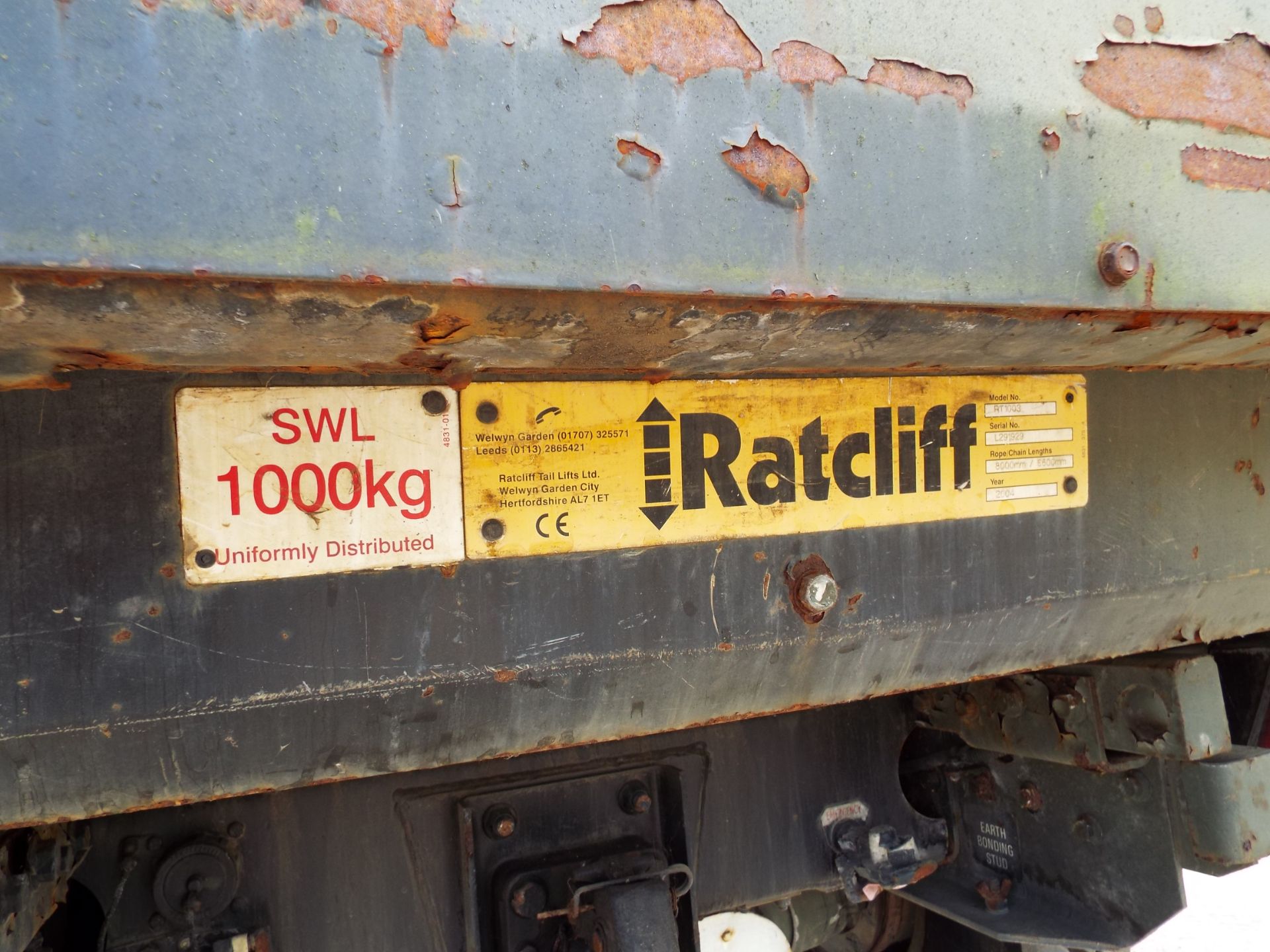 Leyland Daf 45/150 4 x 4 with Ratcliff 1000Kg Tail Lift - Image 13 of 20