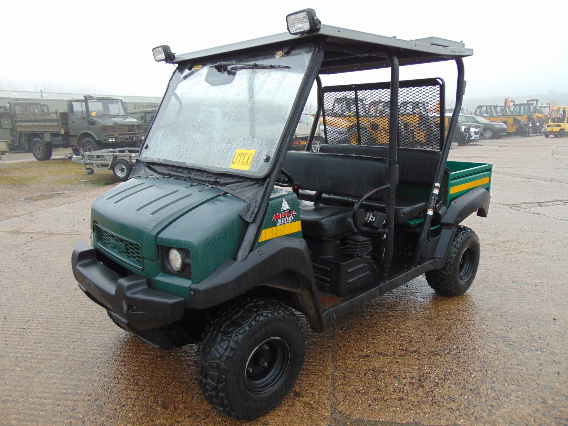 Kawasaki Mule 4010 Trans 4x4 Diesel Utility Task Vehicle - Bild 3 aus 18